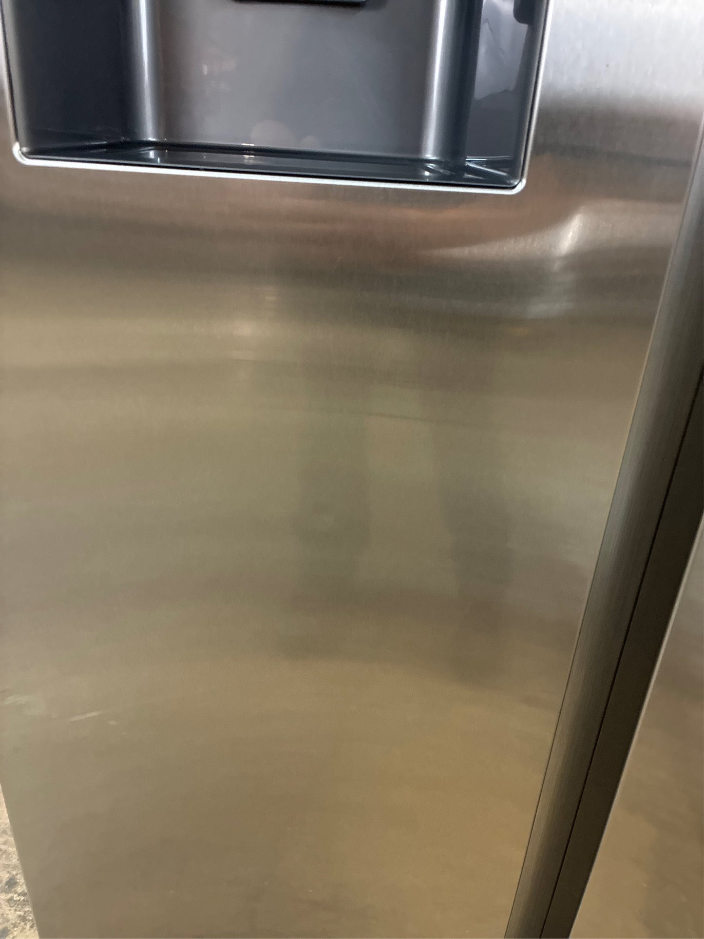 Samsung 36" Side-by-Side Refrigerator, 27.4 cu ft