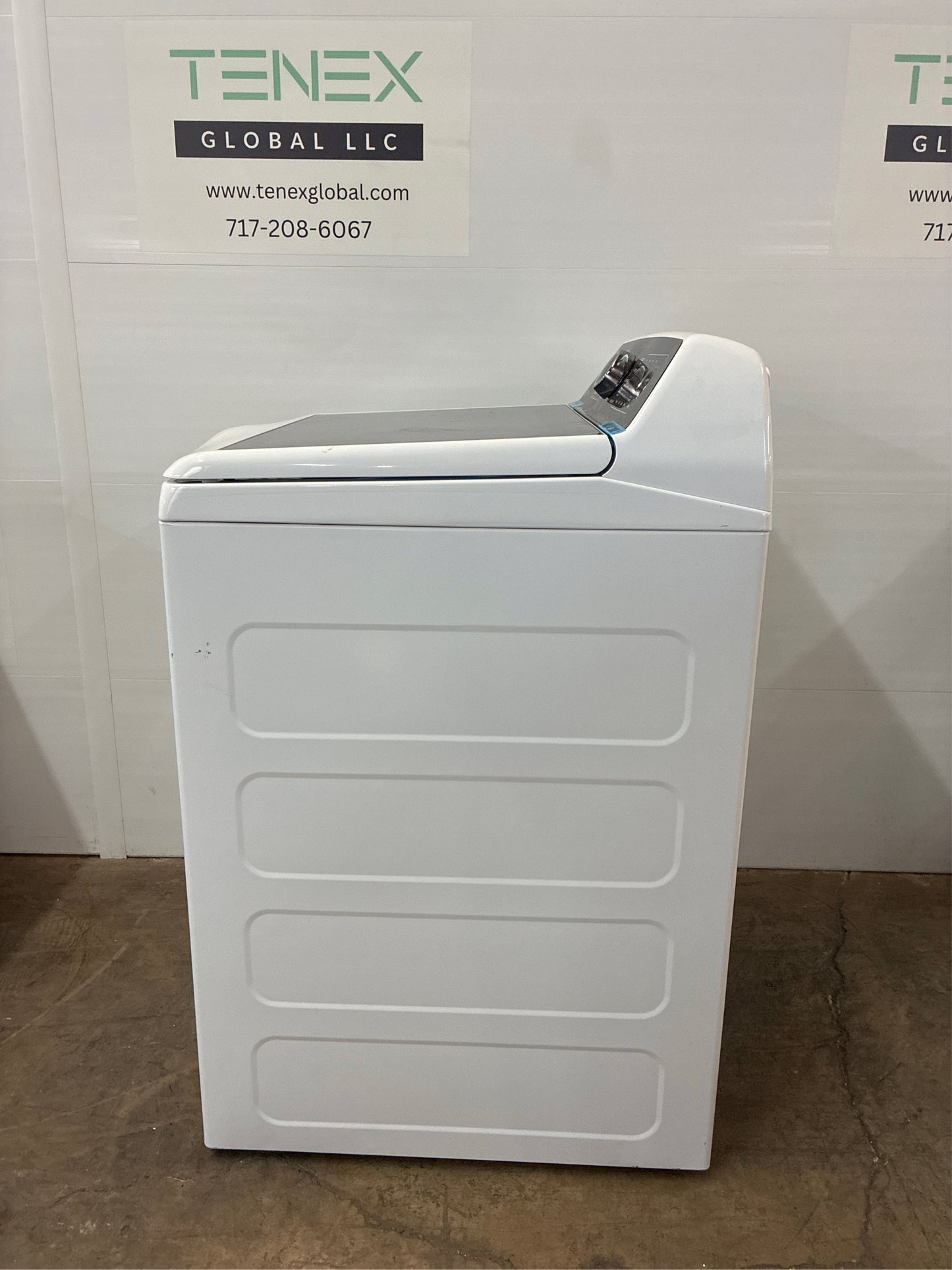 GE Profile 5.3-cu ft HE Washer (White)