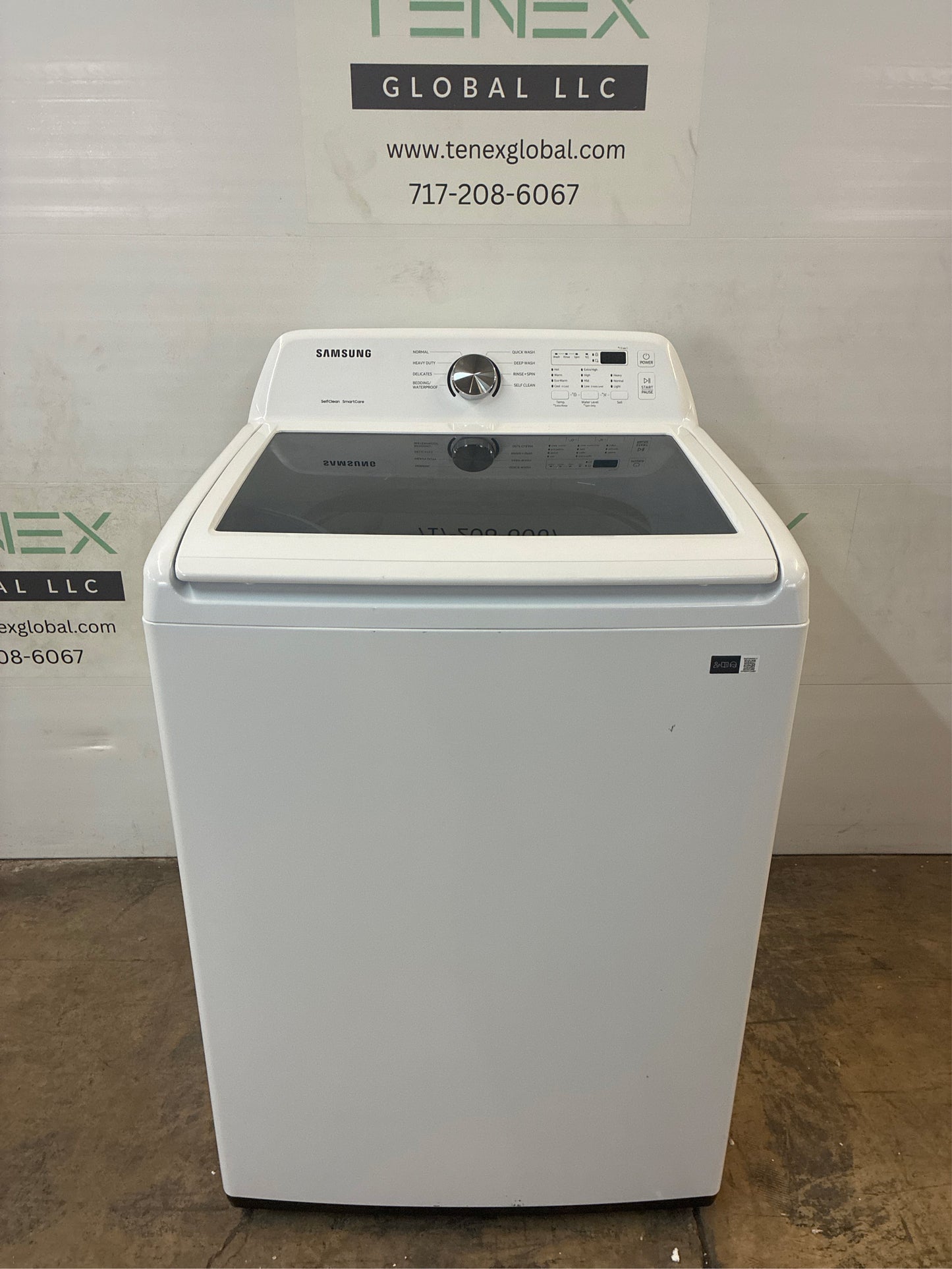 Samsung 4.5 cuft Top Load Washer White