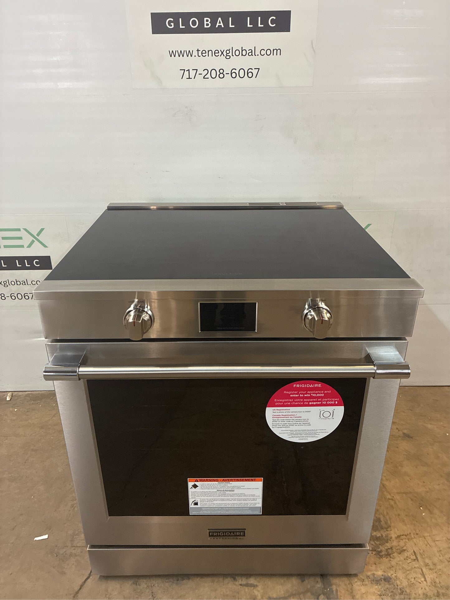 Frigidaire Professional 30 in. Induction Range