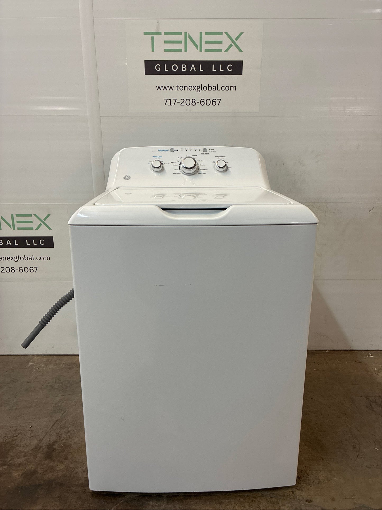 GE 4.0 cu. ft. Top Load Washer with SS Basket