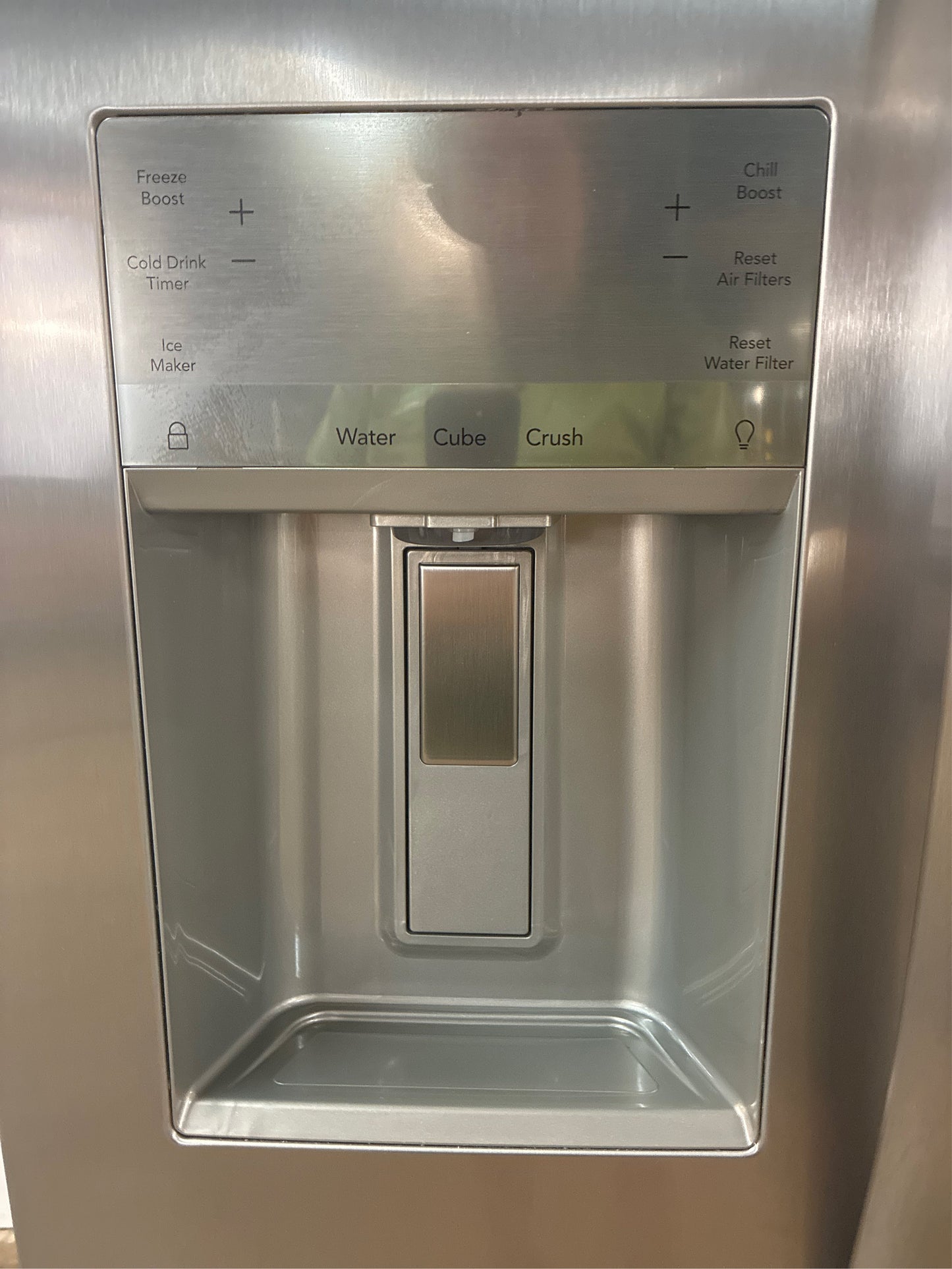 Frigidaire 25.6 Cu. Ft. Side by Side Refrigerator
