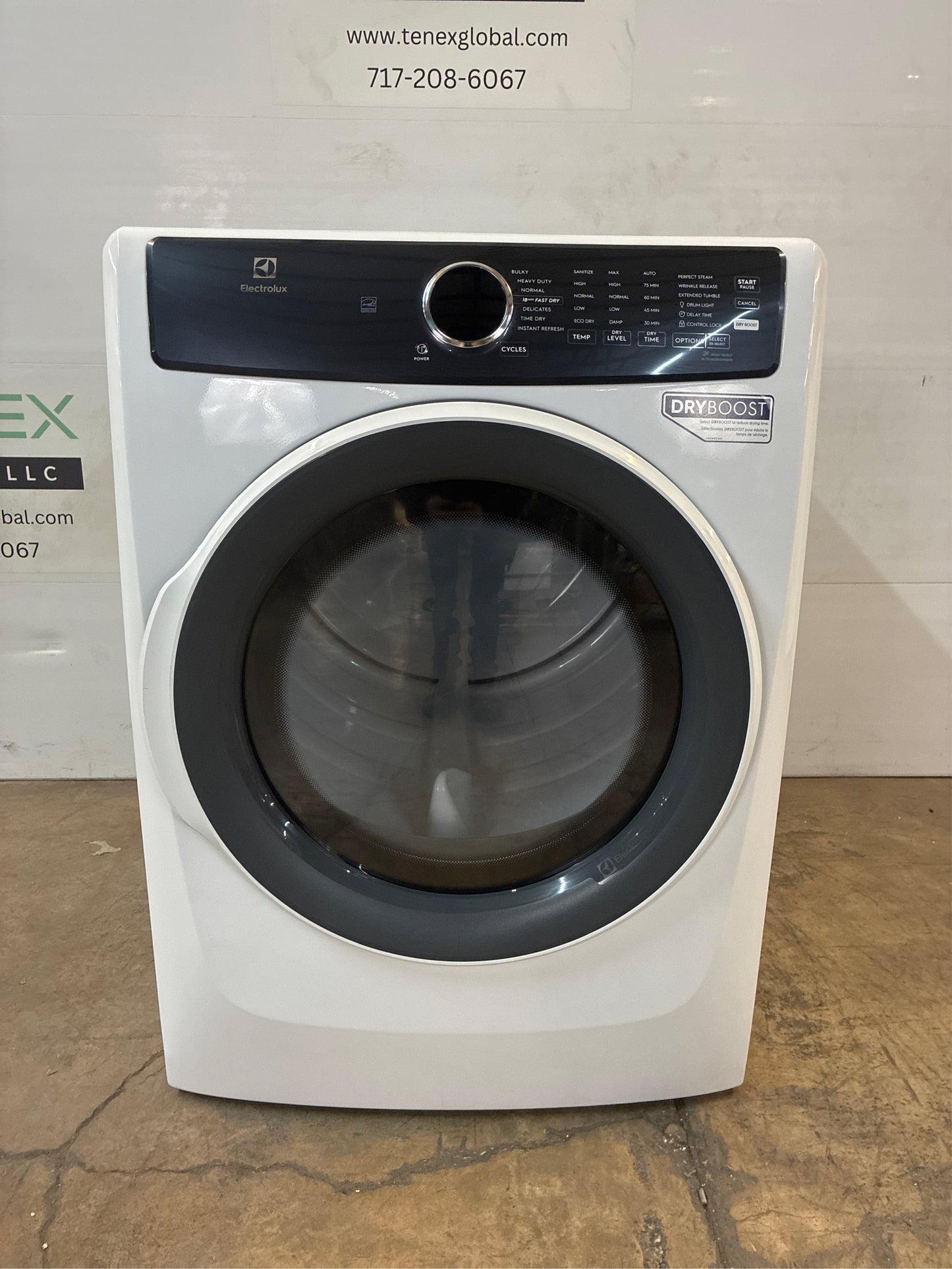 Electrolux 8-cu ft Electric Dryer ENERGYSTAR