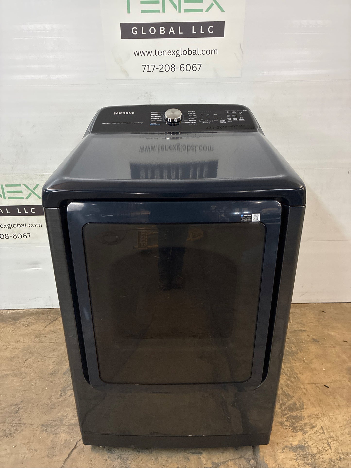 Samsung Smart Vented Electric Dryer w/Steam