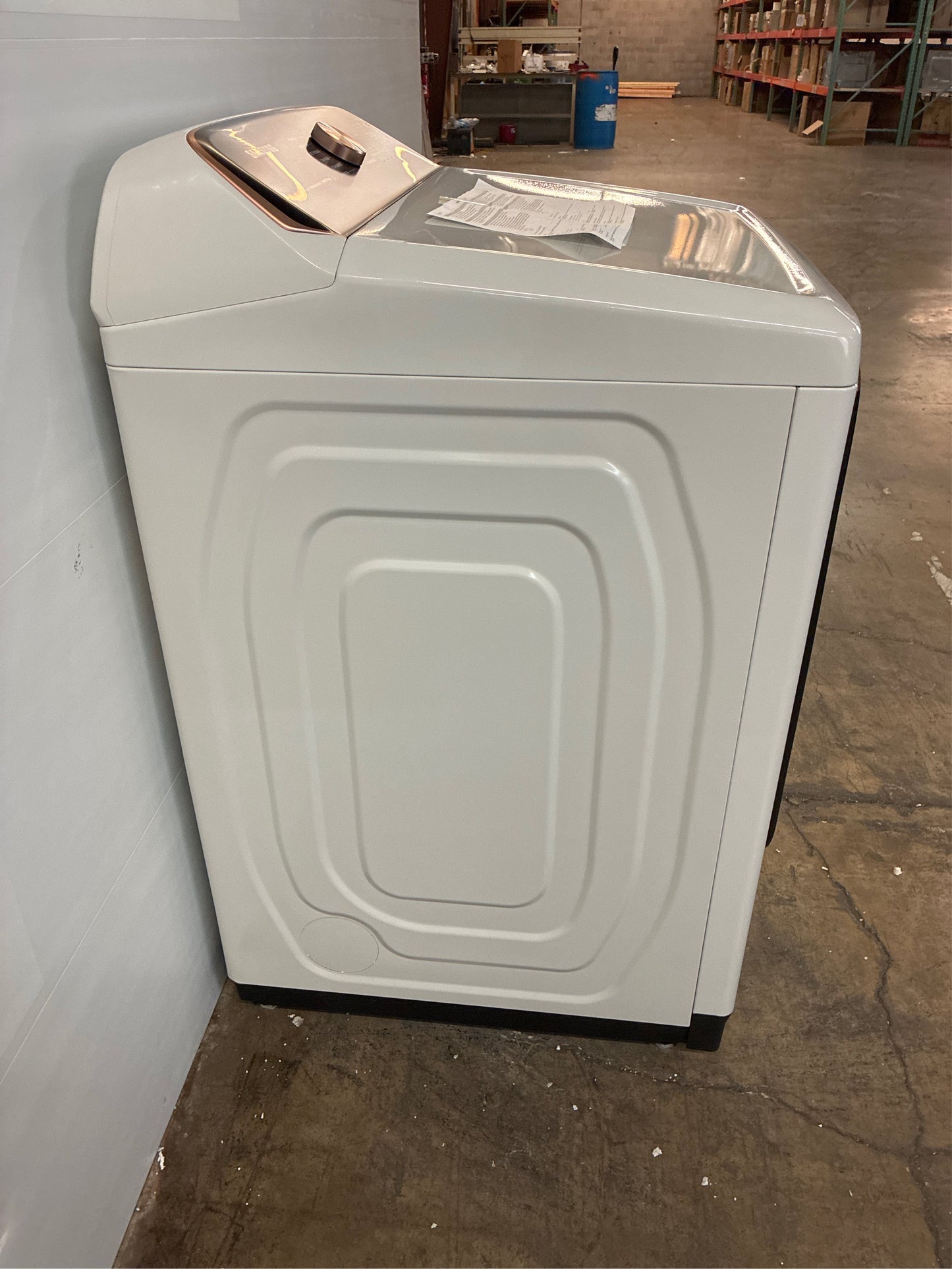 7.4 cu. ft. Electric Dryer, Ivory