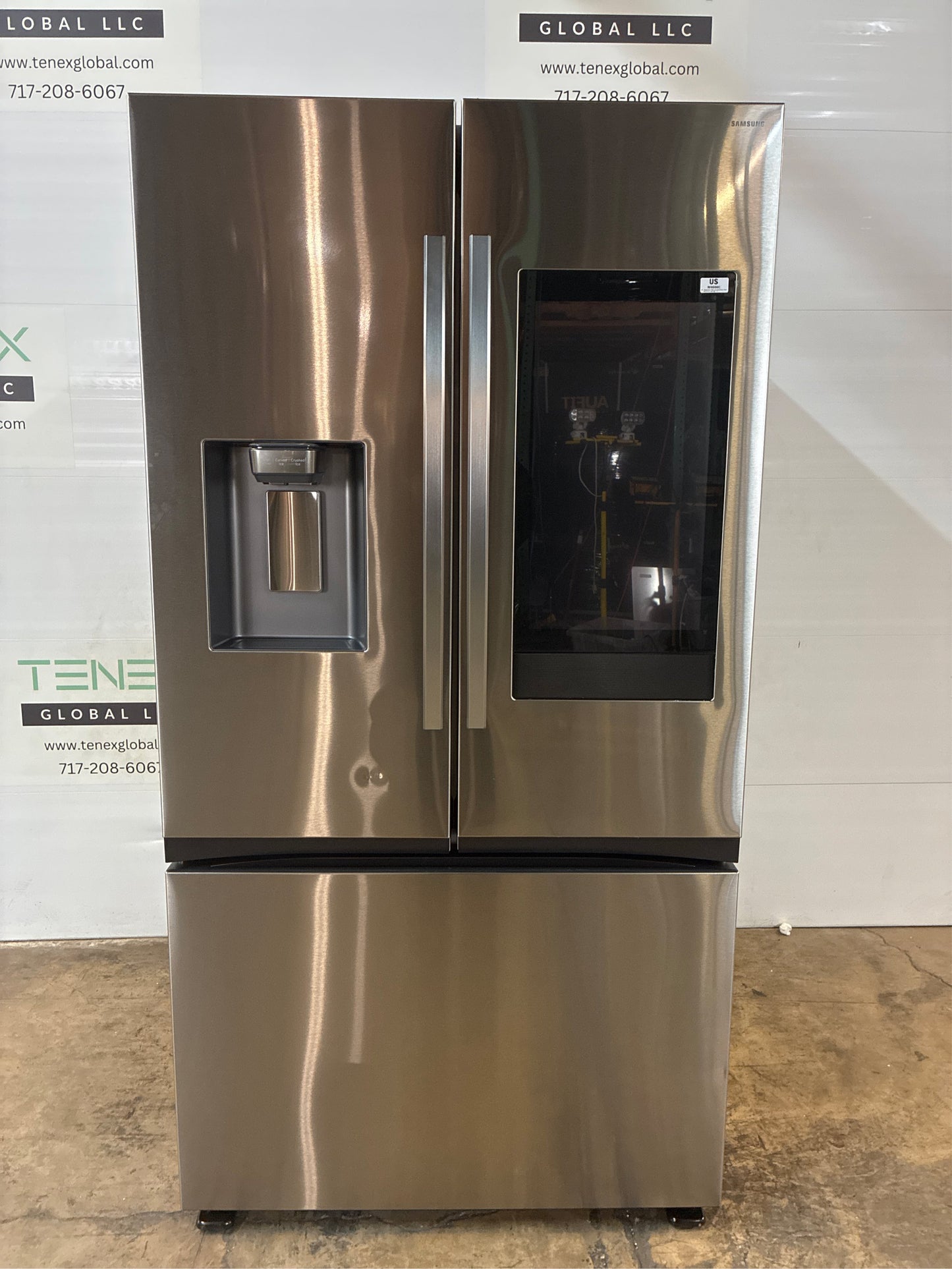 Samsung 30 cu. ft. 3-Door French Door Refrigerator
