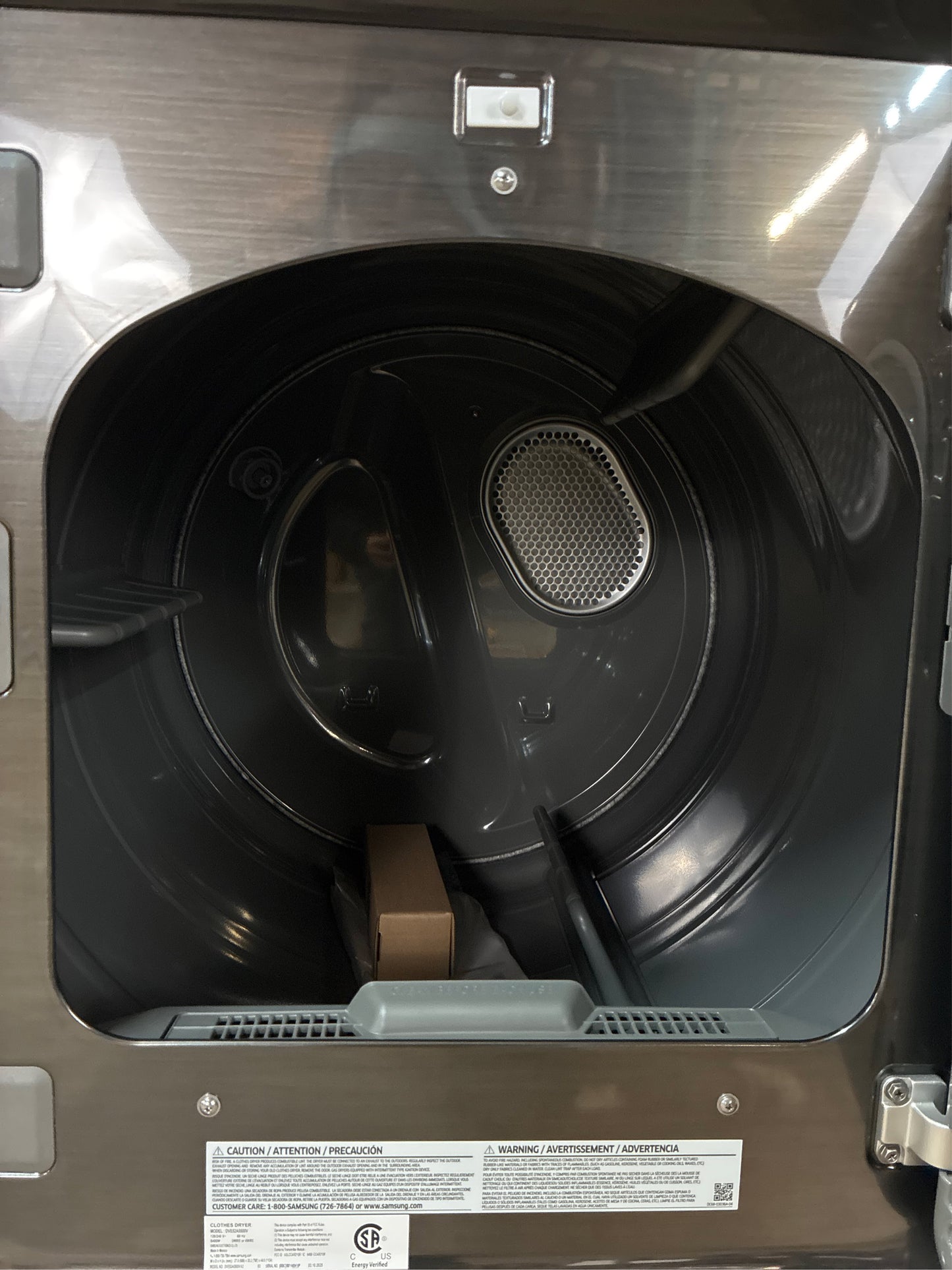 Samsung 7.4 cu. ft. Smart Vented Electric Dryer w/ Steam