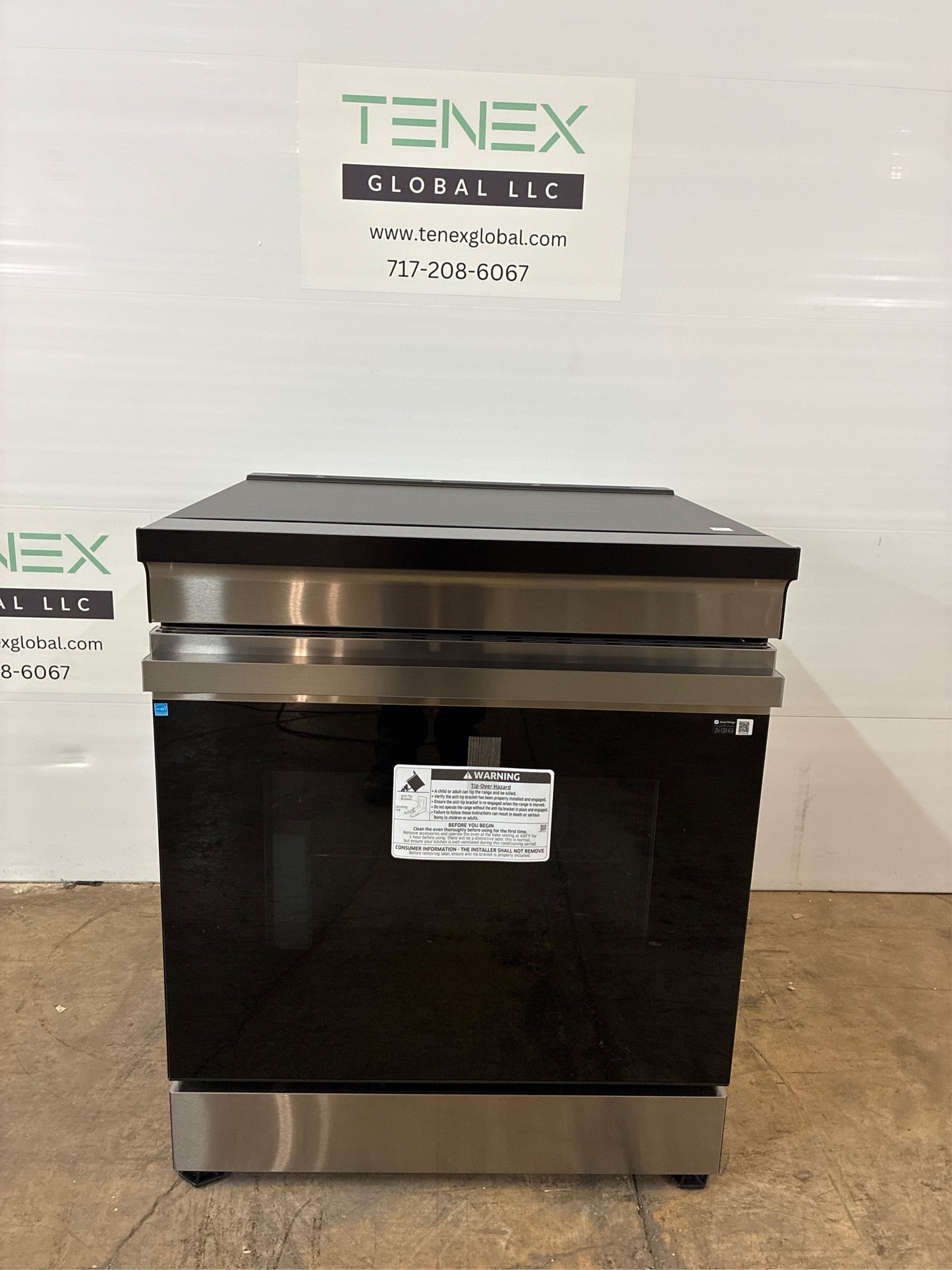Bespoke 30 in. 6.3 cu.ft. 4 Burner Element Smart Slide-In Induction Range w/ Anti-Scratch Glass in Stainless Steel