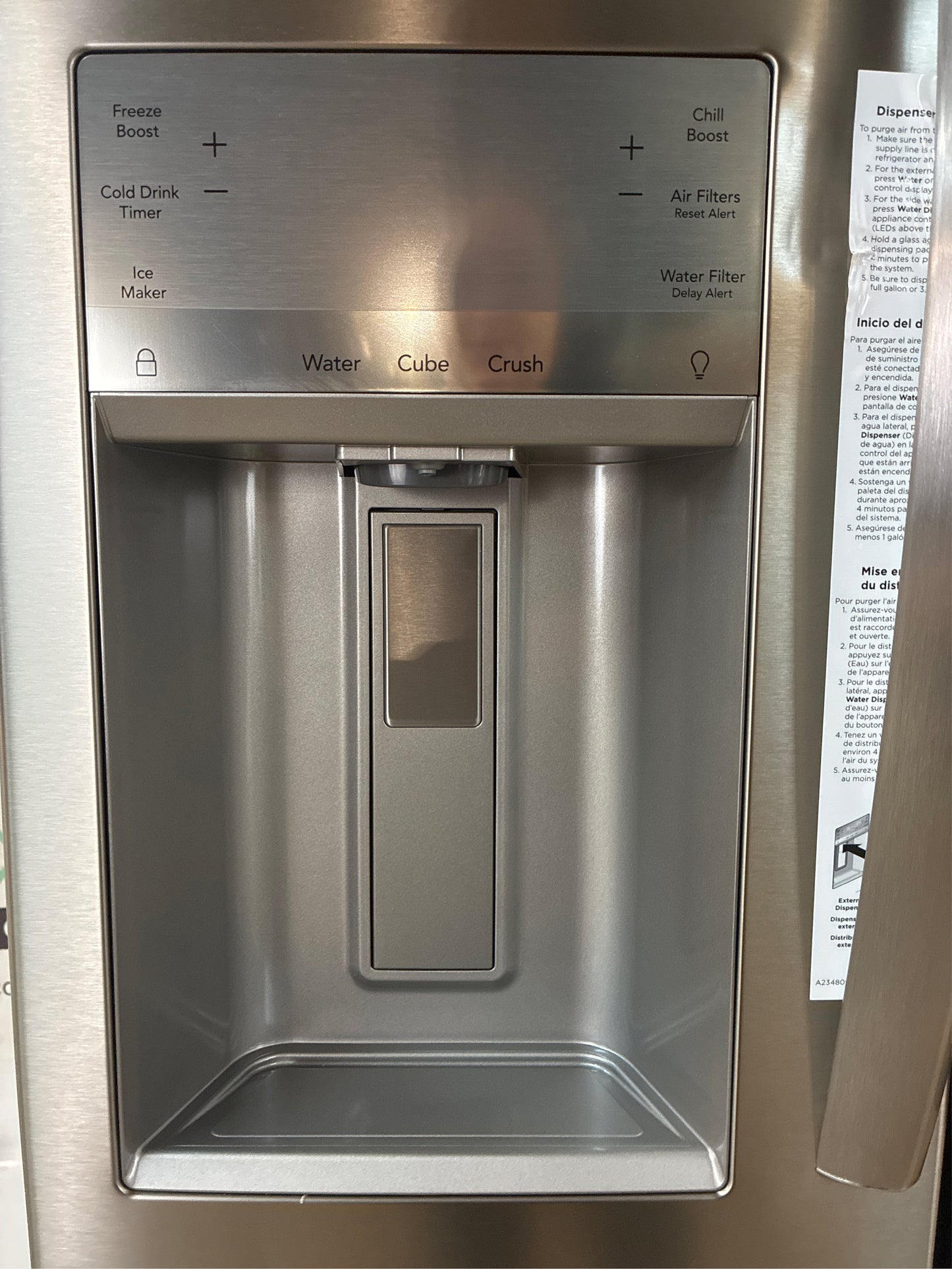 Frigidaire Gallery 36" 26.3 cu. ft. Refrigerator