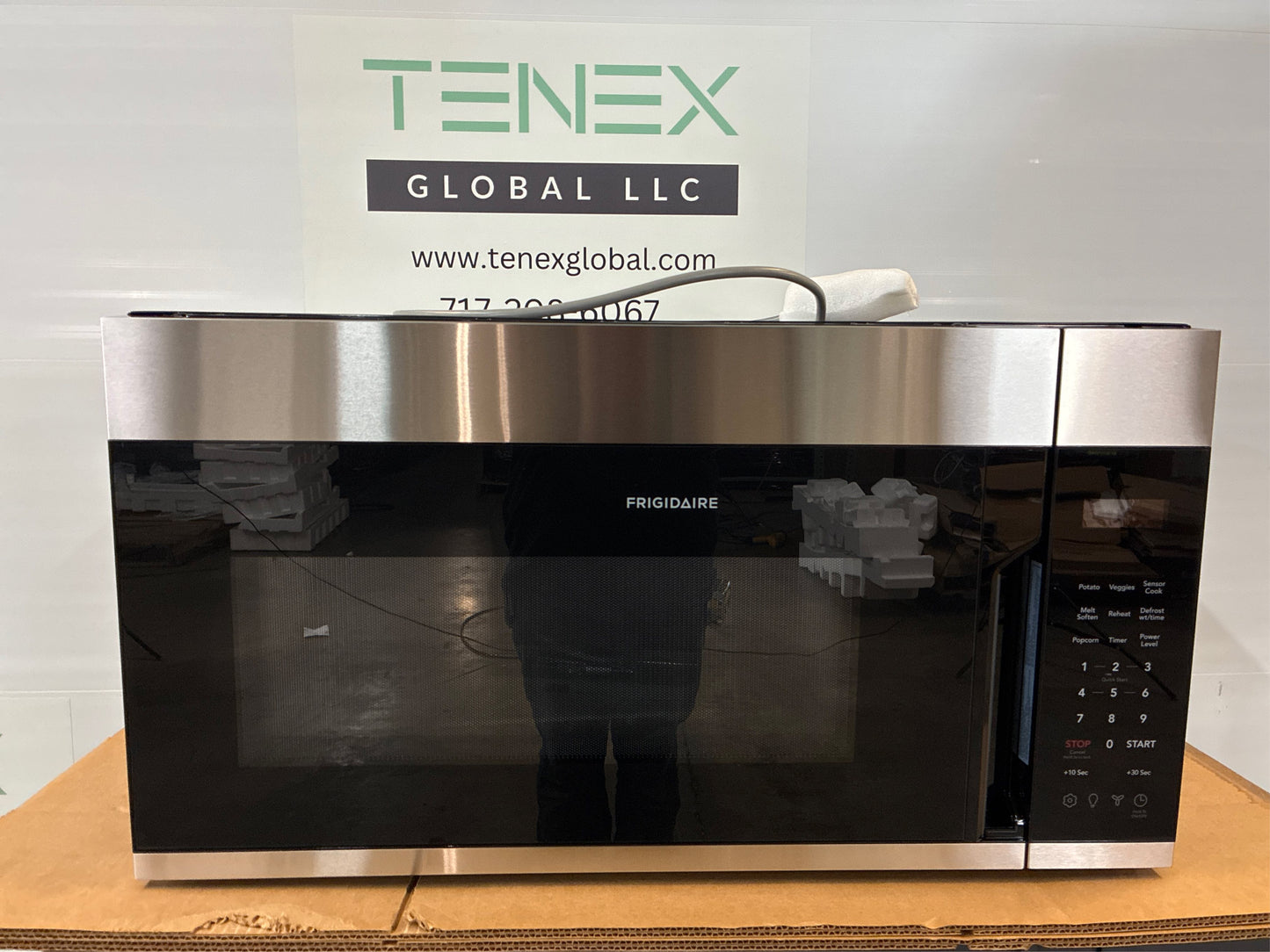 1.8 cu. ft. Over Range Microwave Stainless