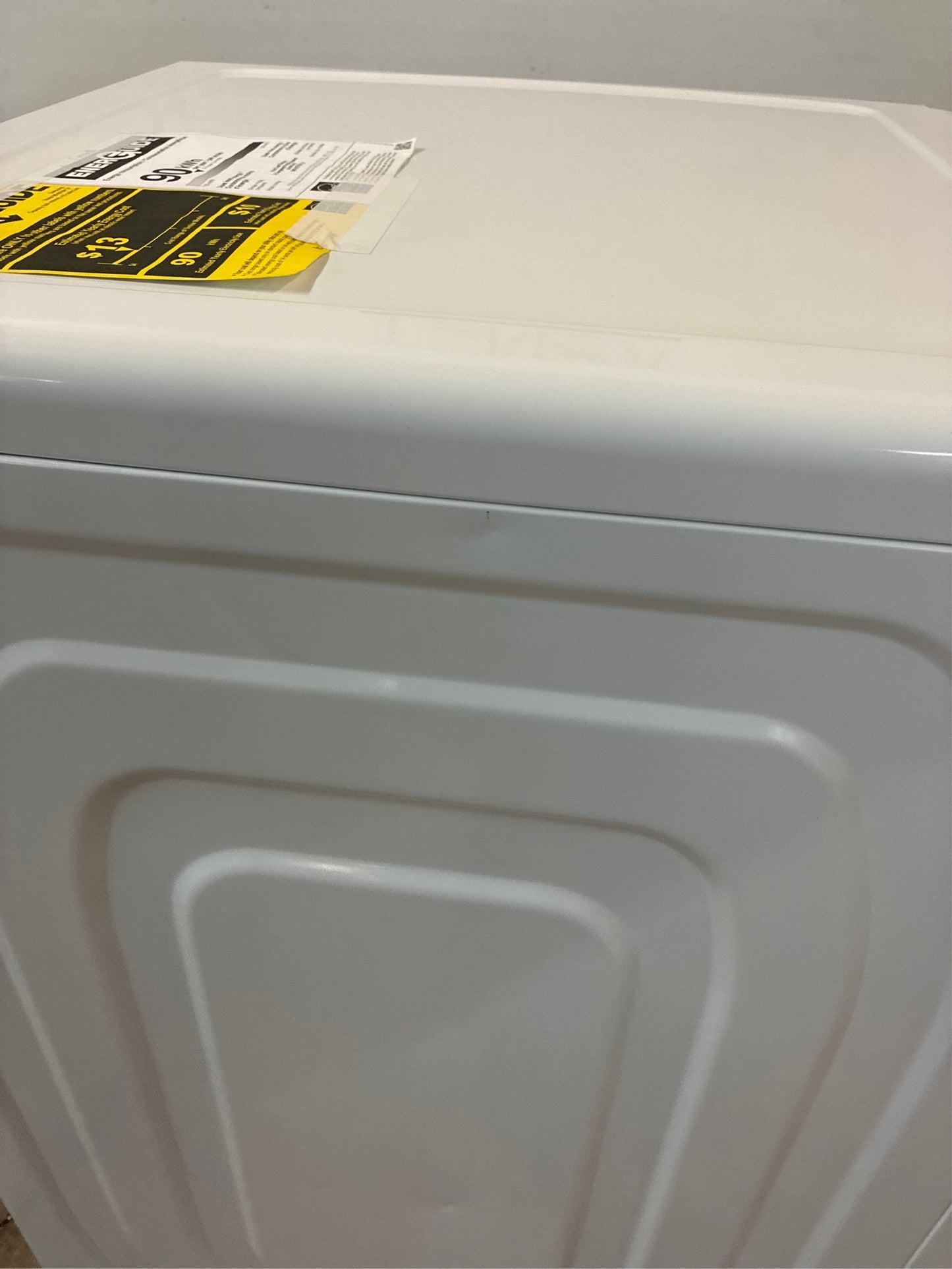Samsung 4.5 cuft Front-Load Washer White