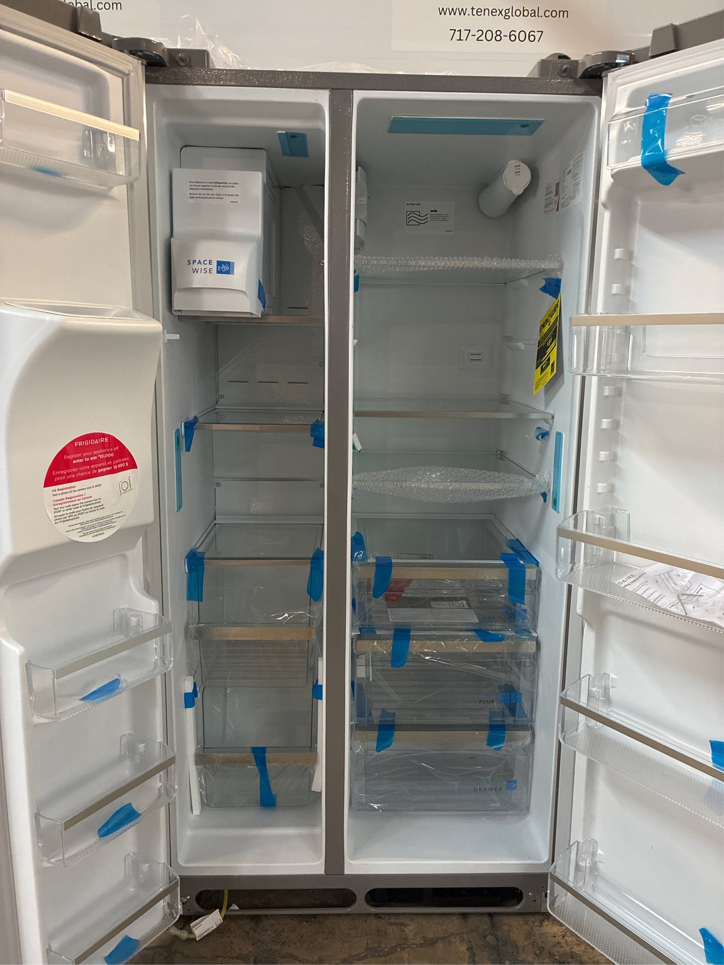 Frigidaire Gallery 25.6 Cu. Ft S/S Refrigerator