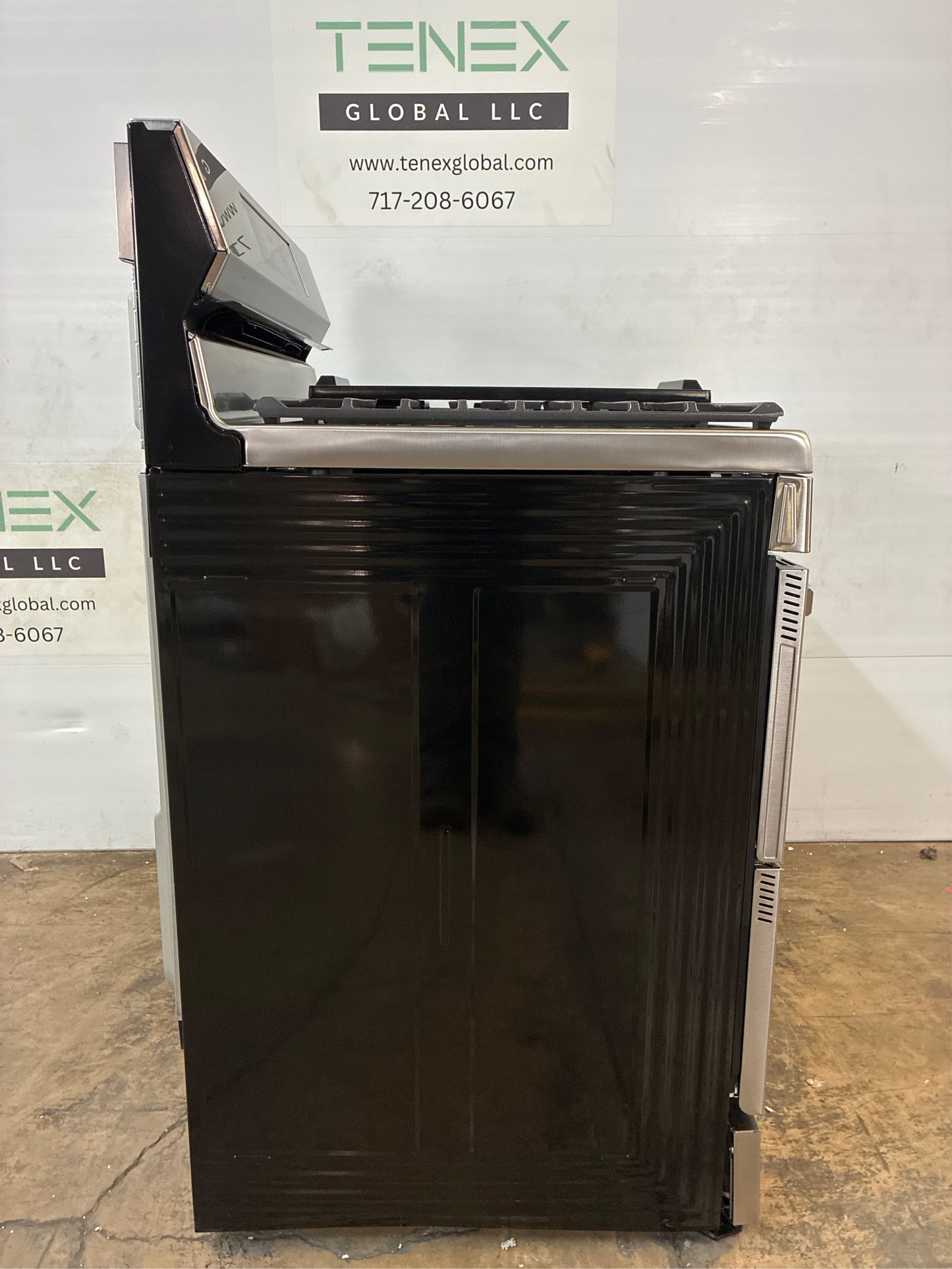 Samsung 6 cuft 30 Gas Range with Air Fry