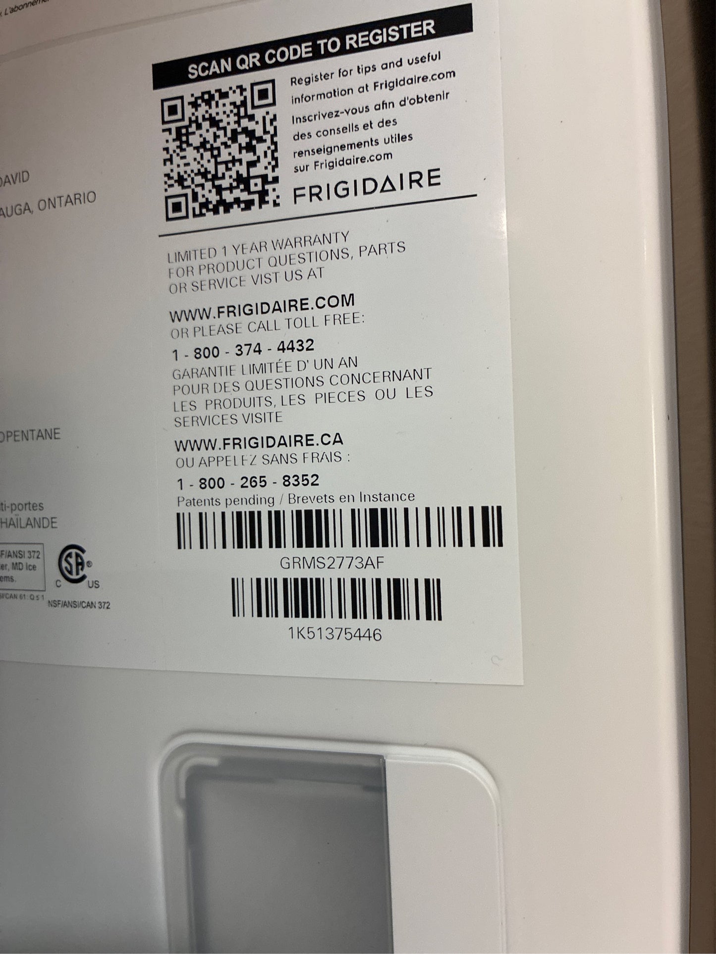 Frigidaire Gallery 26.3-cu ft 4-Door Fridge