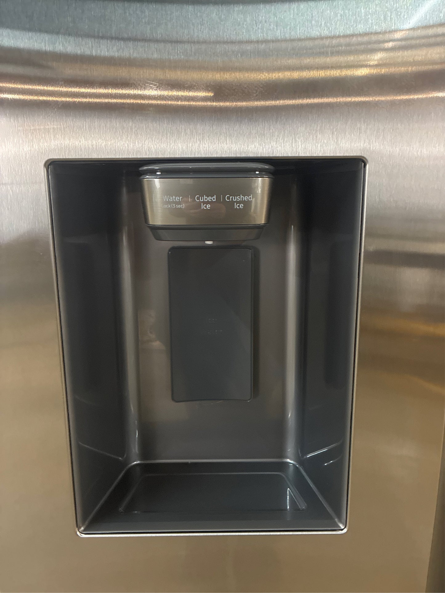 Samsung 36 Side-by-Side Refrigerator, 27.4 cu.ft.