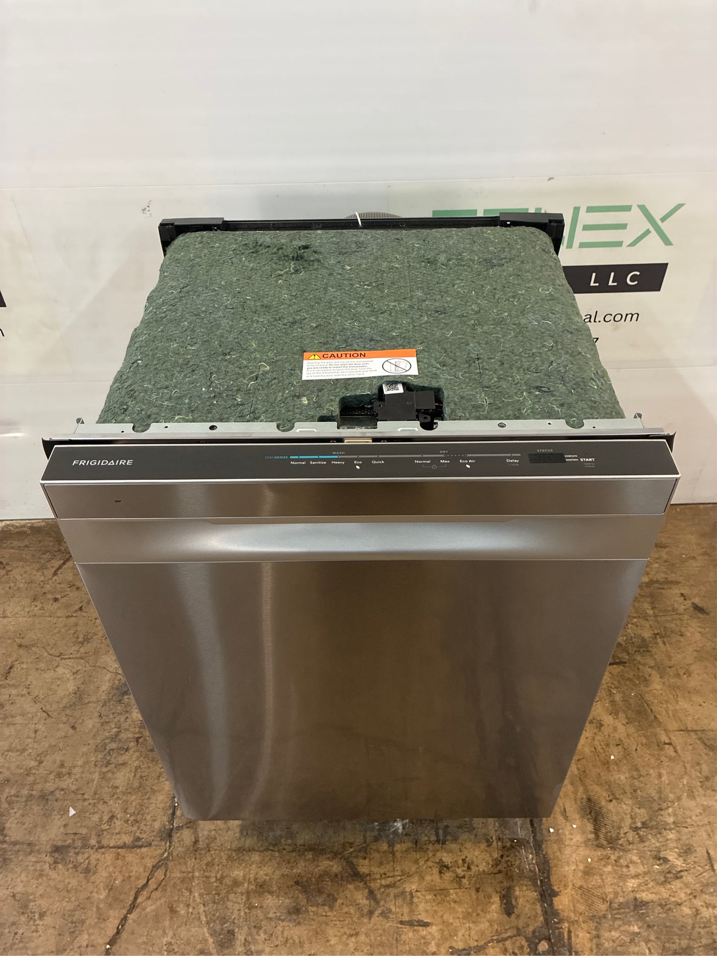 Frigidaire 24 in. Top Control Dishwasher, Stainless