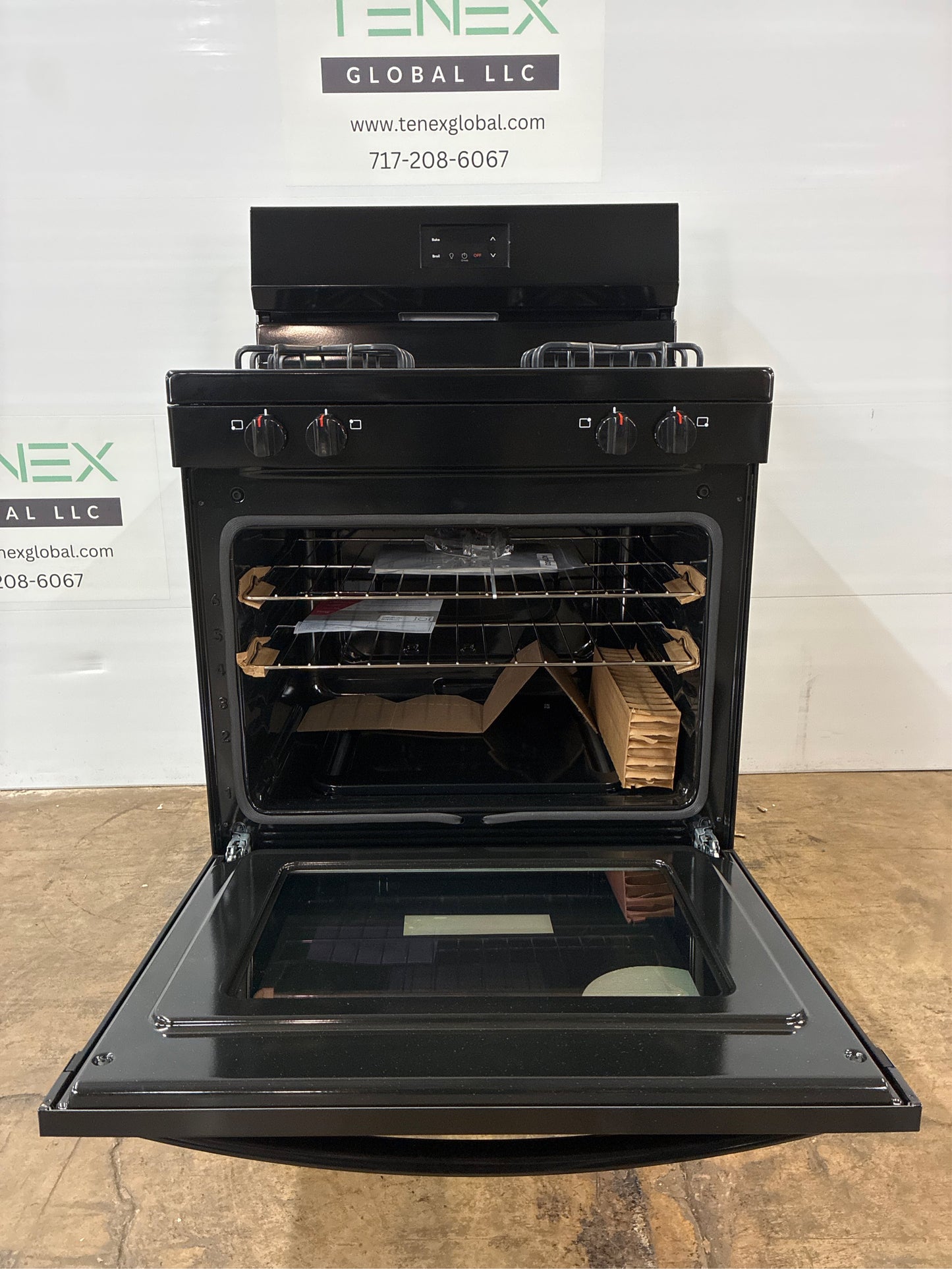 Frigidaire 30" 4-Burner 5.1-cu ft Gas Range