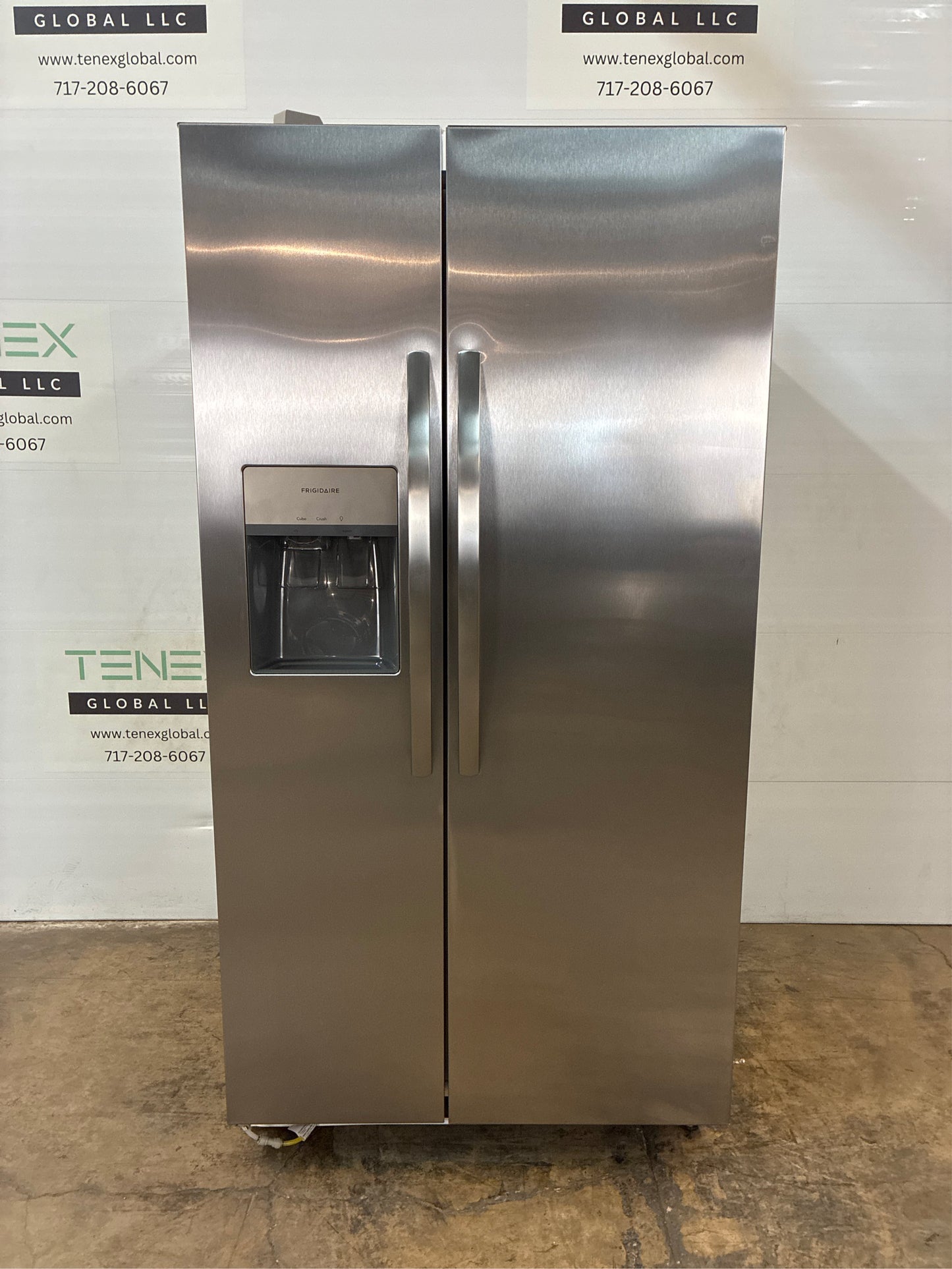 Frigidaire 25.6-Cu Ft Side-by-Side Refrigerator