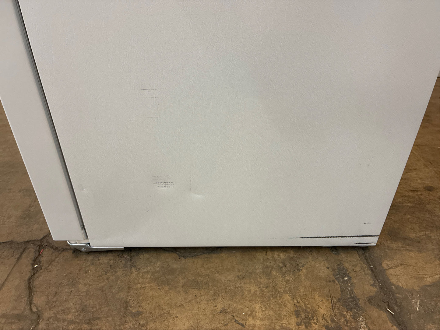 33 in. 20 cu. ft. Freezerless Refrigerator, White