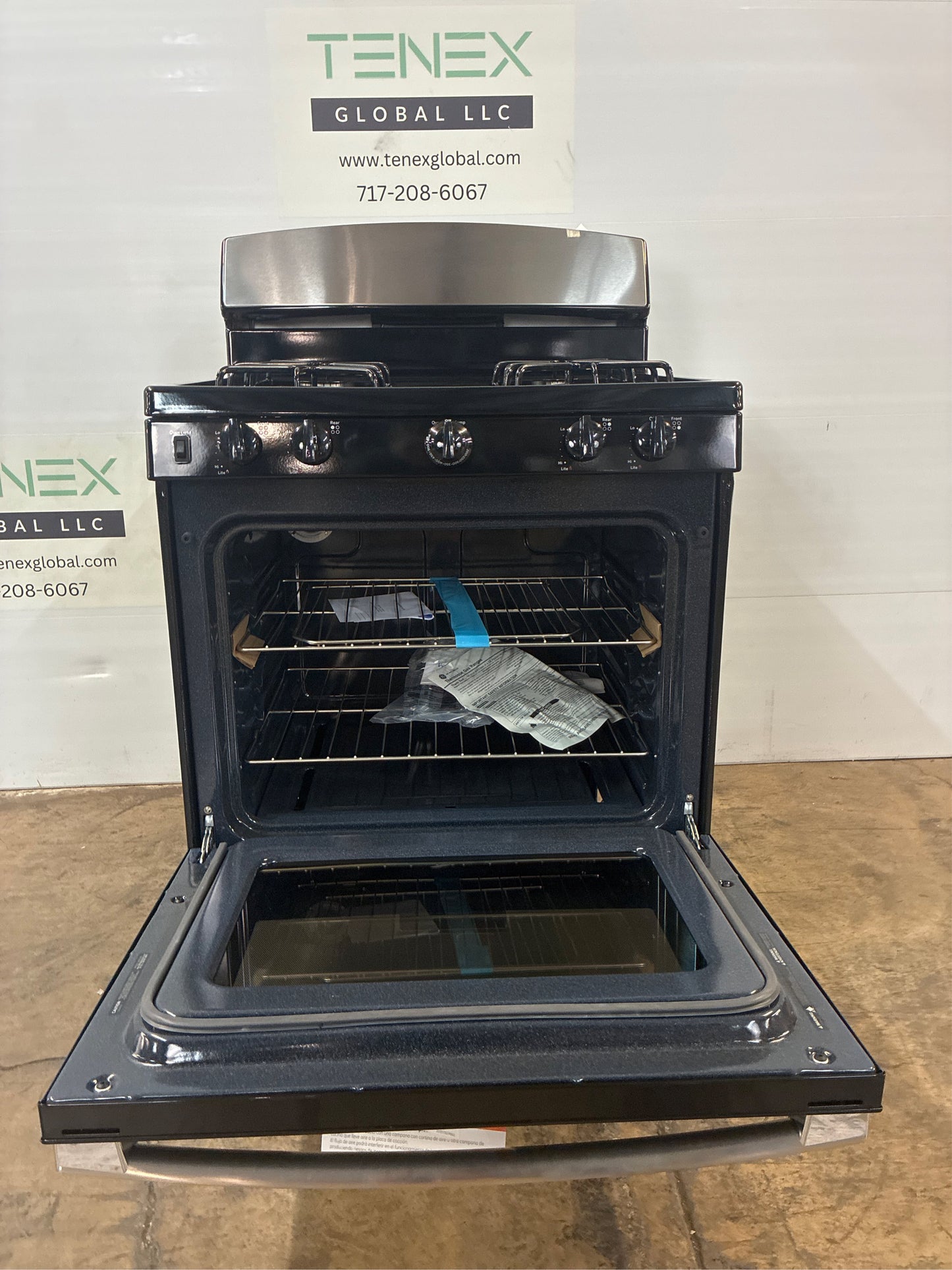 GE Gas Stove JGB30RETSS