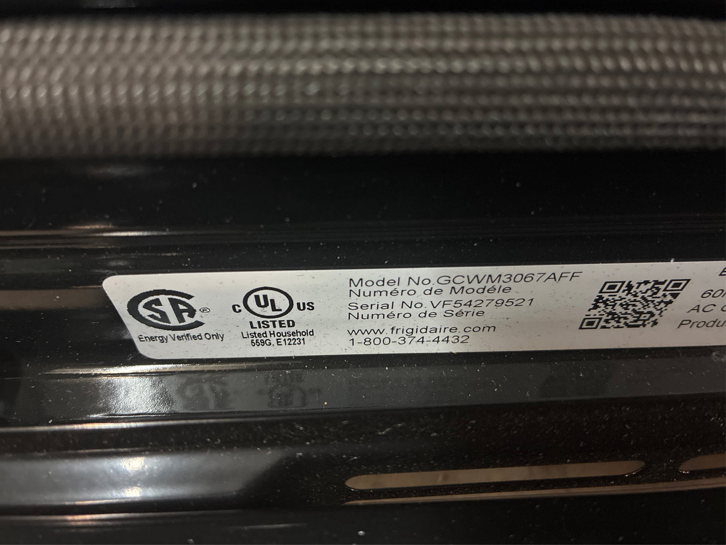 Frigidaire Gallery 30-in Wall Oven Combo, SS