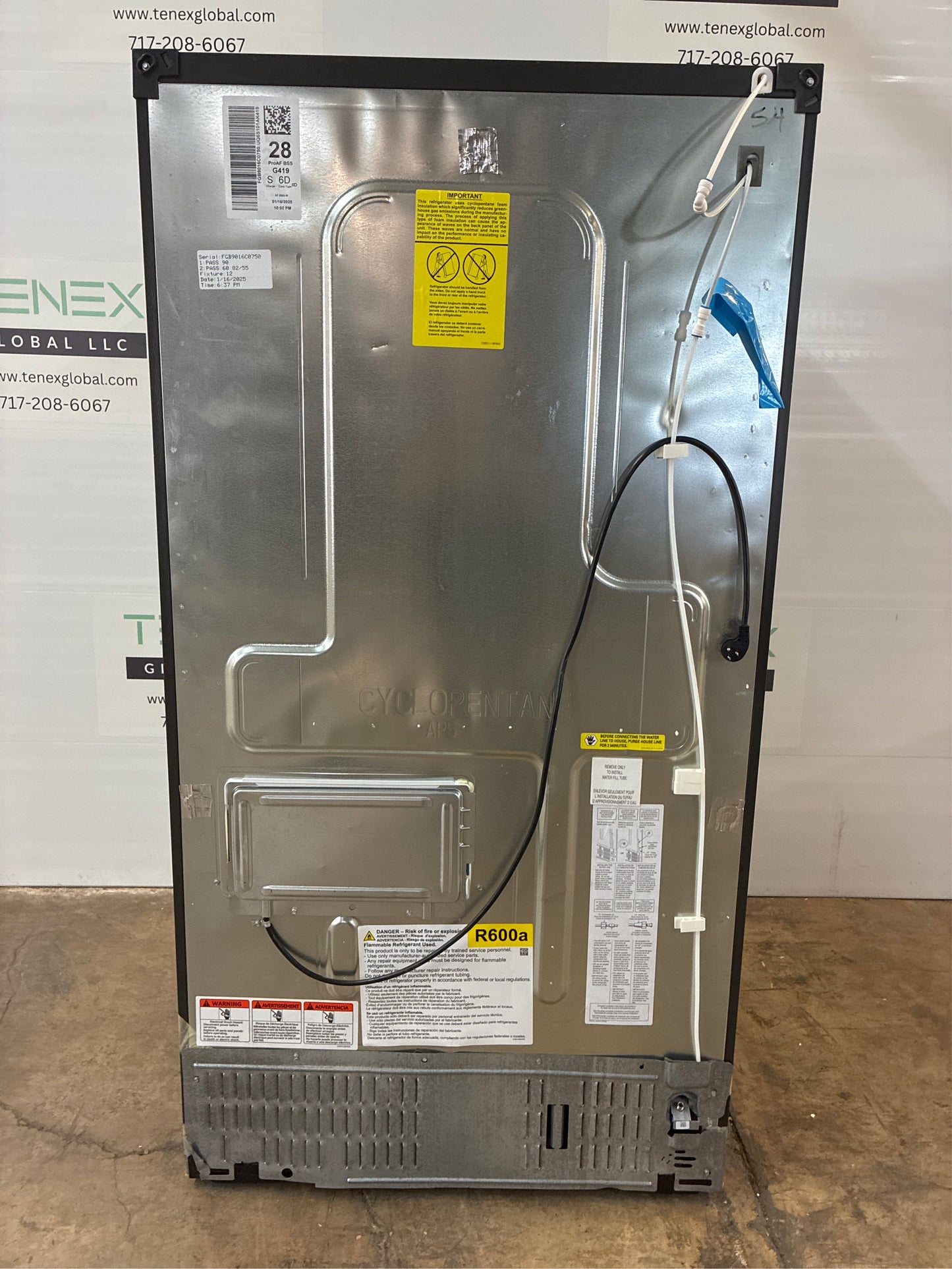 GE 27.8-cu ft French Door Fridge