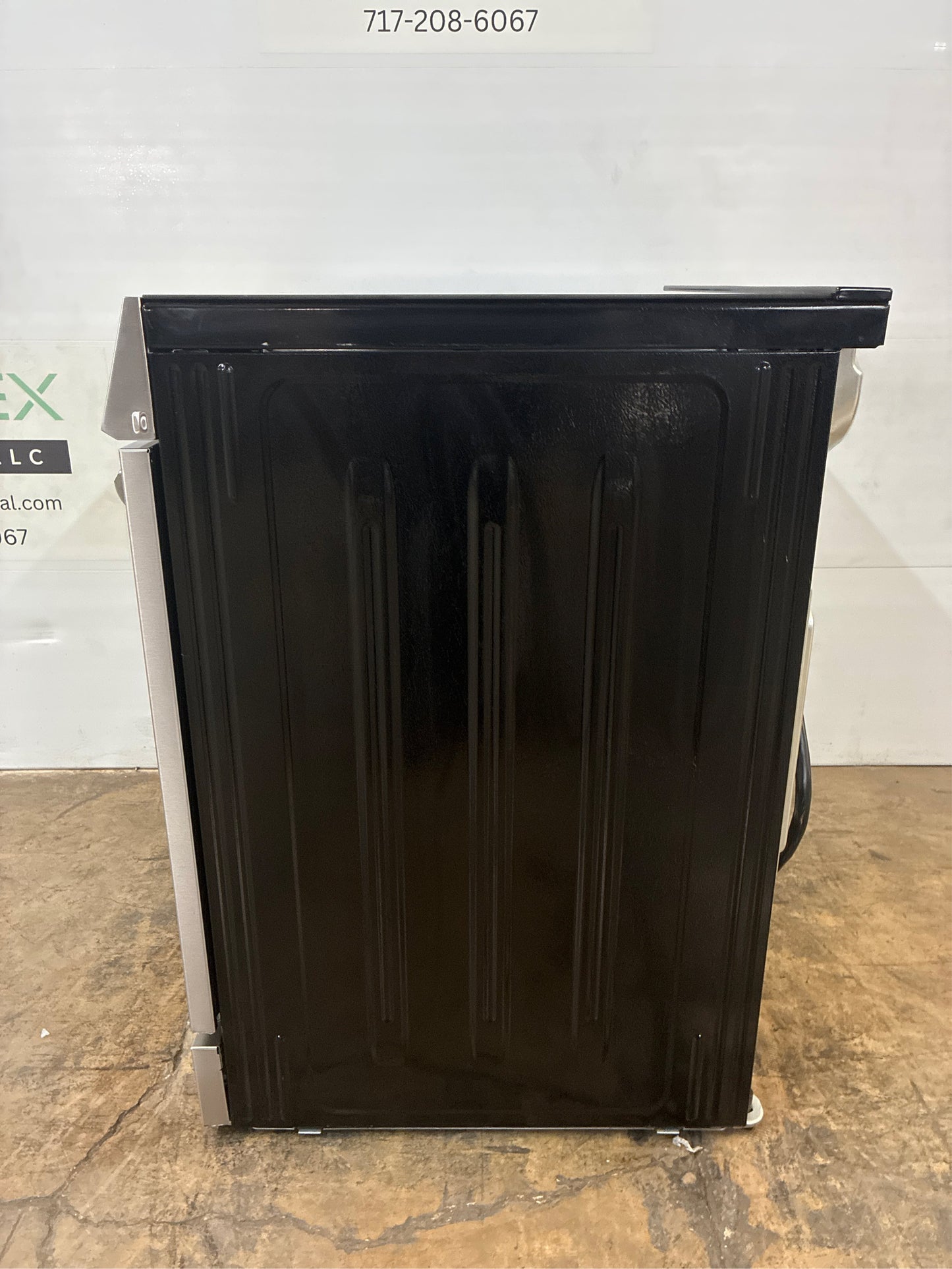 Gallery 30" Induction Range, 6.2 cu ft