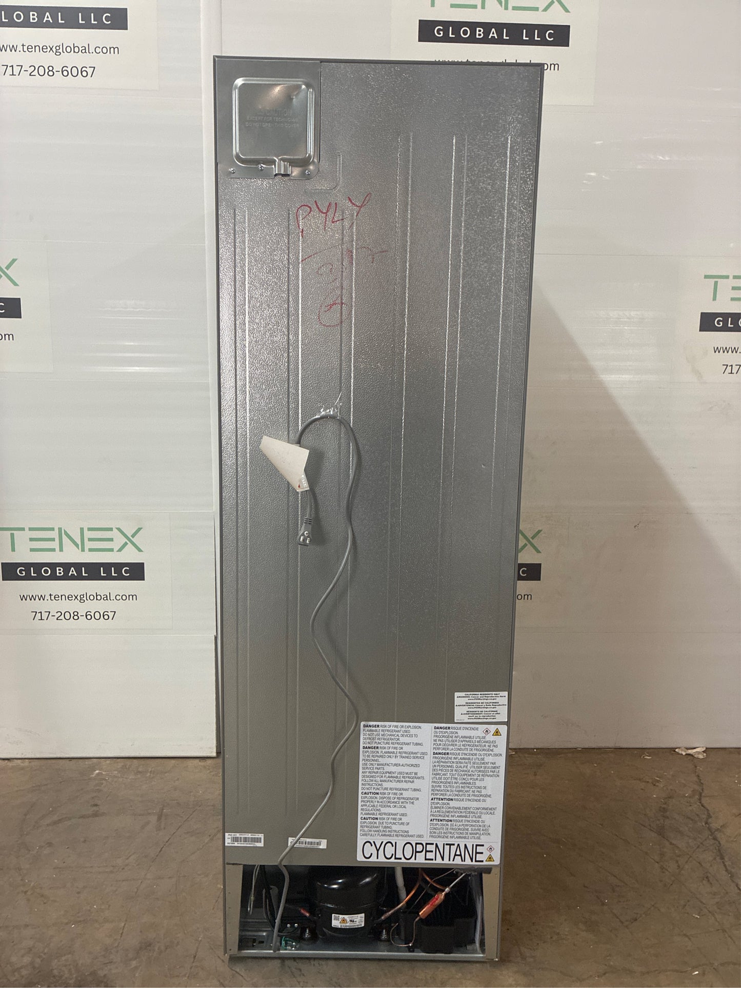 Frigidaire 11.5 cu. ft. Bottom Freezer Refrigerator
