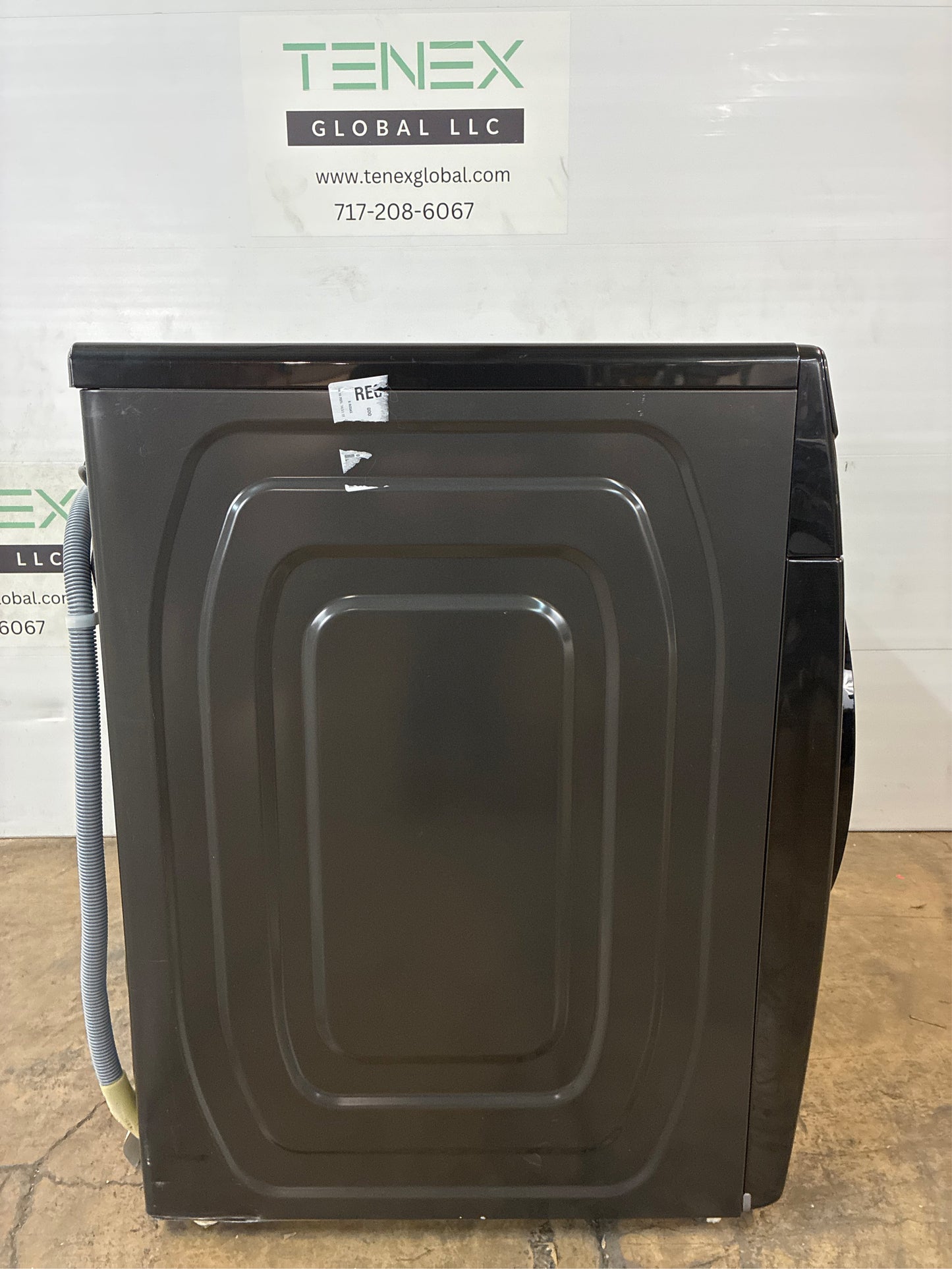 Samsung 5 cu. ft. Front Load Washer, Black