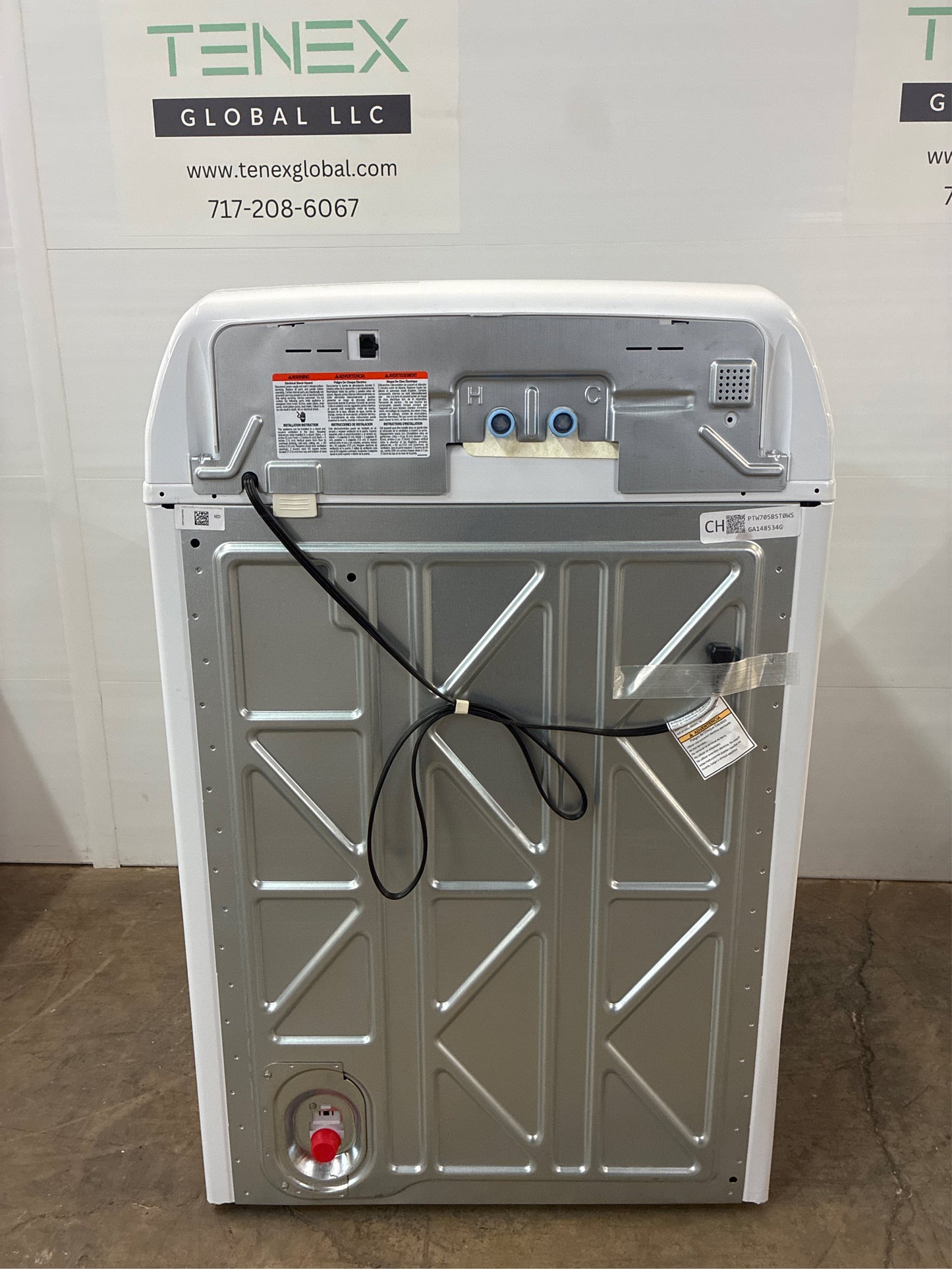 GE Profile 5.3-cu ft HE Washer (White)