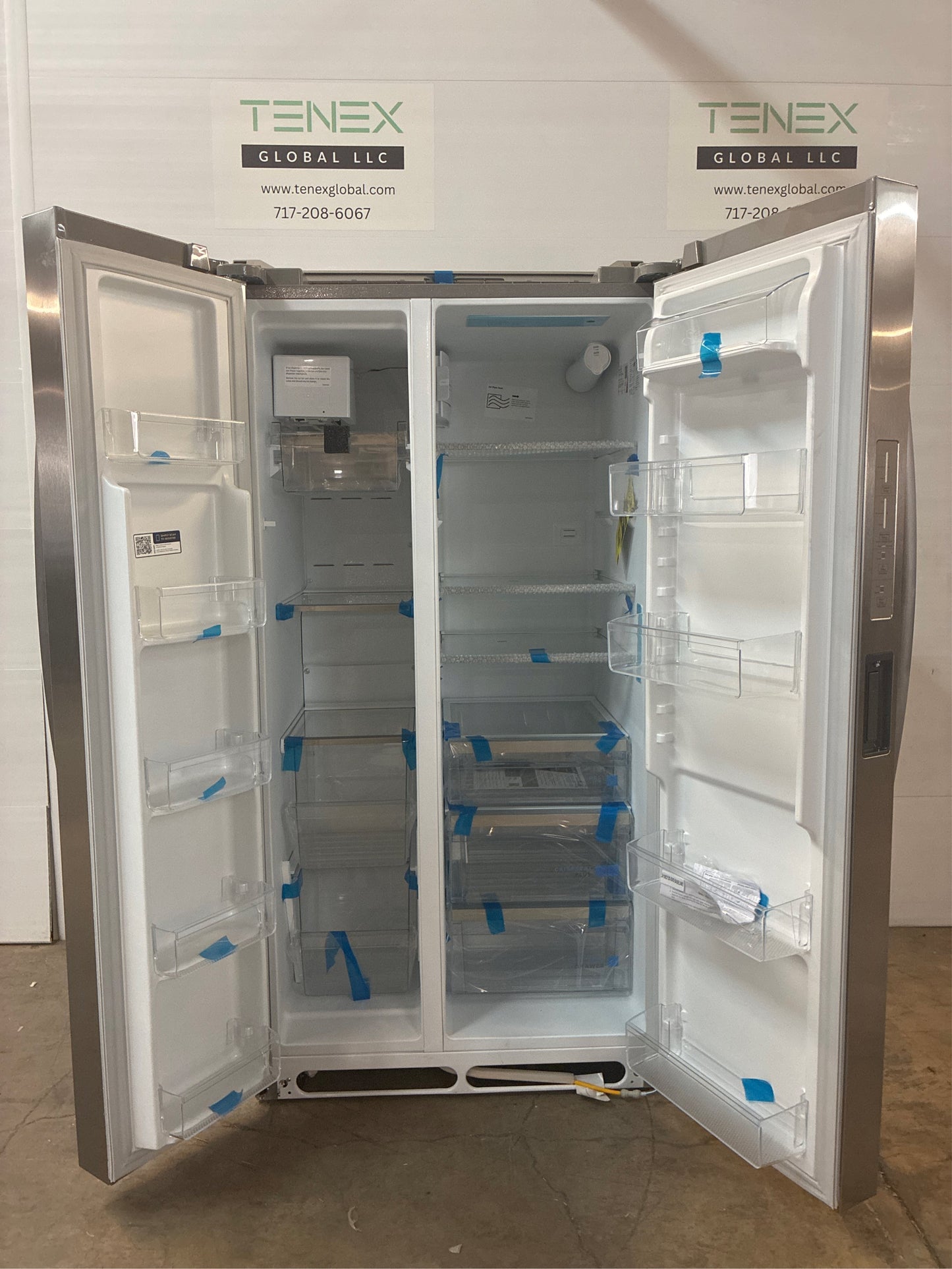 Frigidaire Gallery 36 26 cu-ft., Side-by-Side Refrigerator