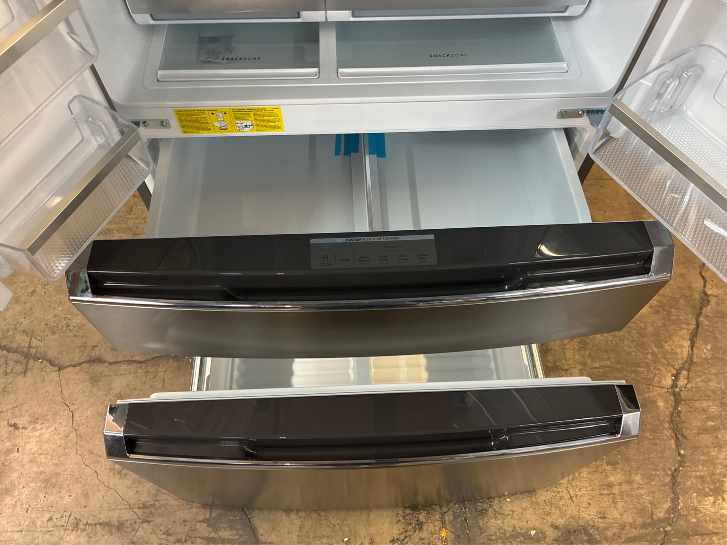 Frigidaire 36 in. 26.3 cu. ft. 4 Door Refrigerator