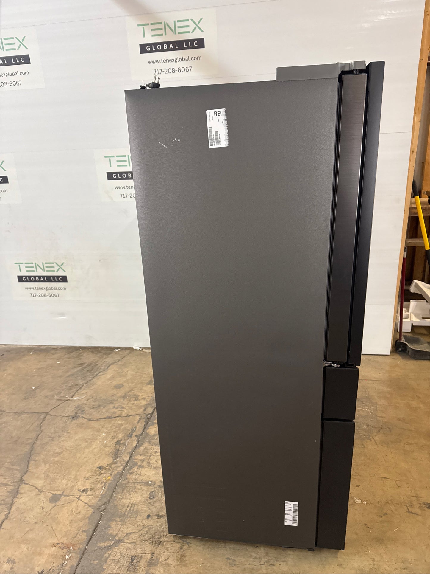 Bespoke 23 cu. ft. 4-Door French Door Samsung Refrigerator