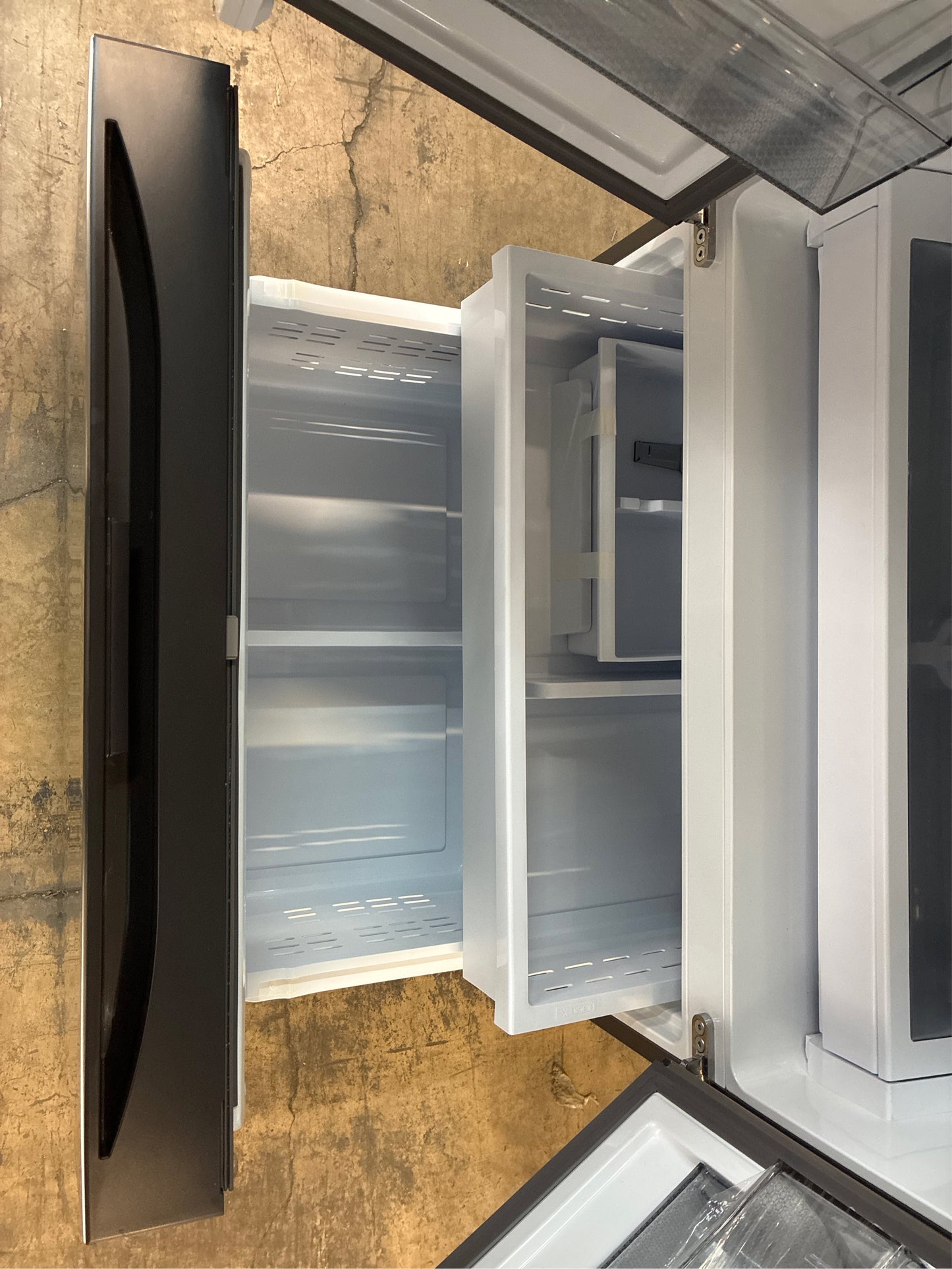 Samsung 31 cu. ft.3 Door French Door Refrigerator SS