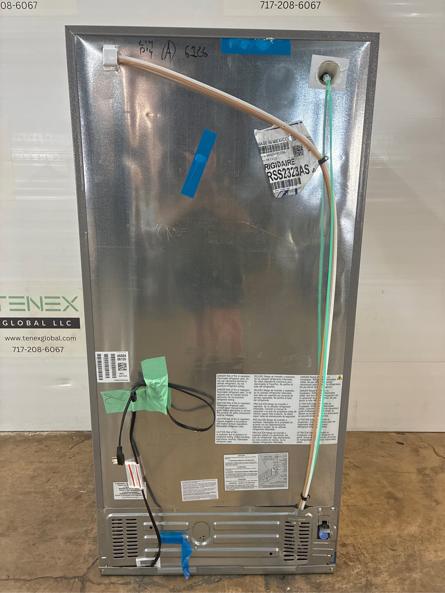 Frigidaire 33 in. 22.3 cu. ft. Side by Side Refrigerator