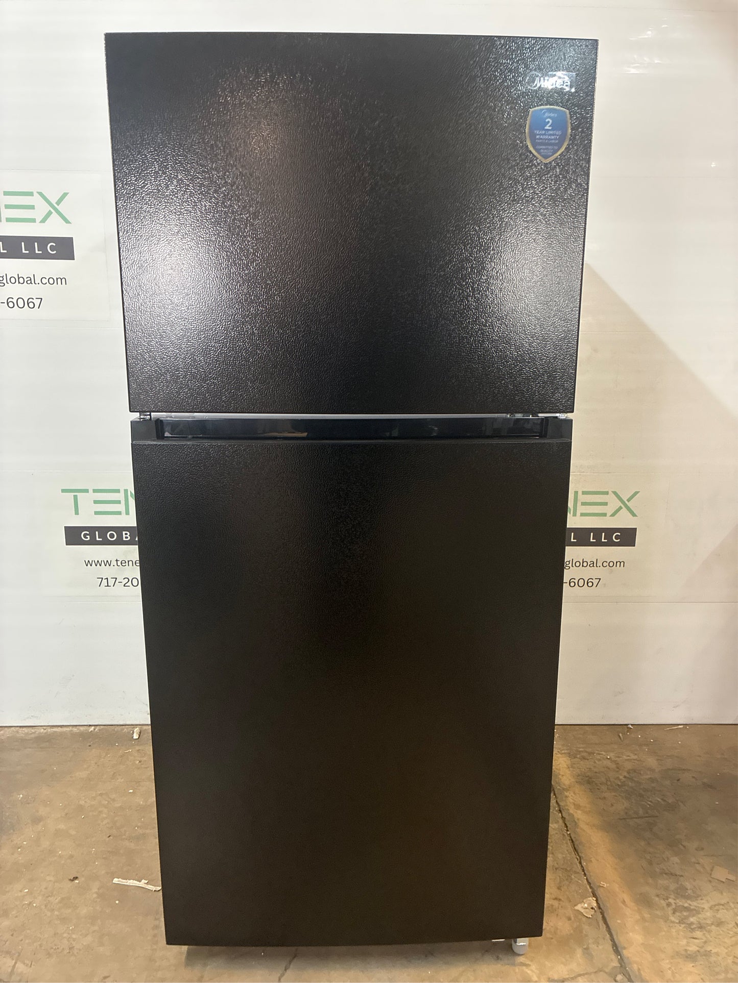 Midea Fingerprint-Resistant Refrigerator