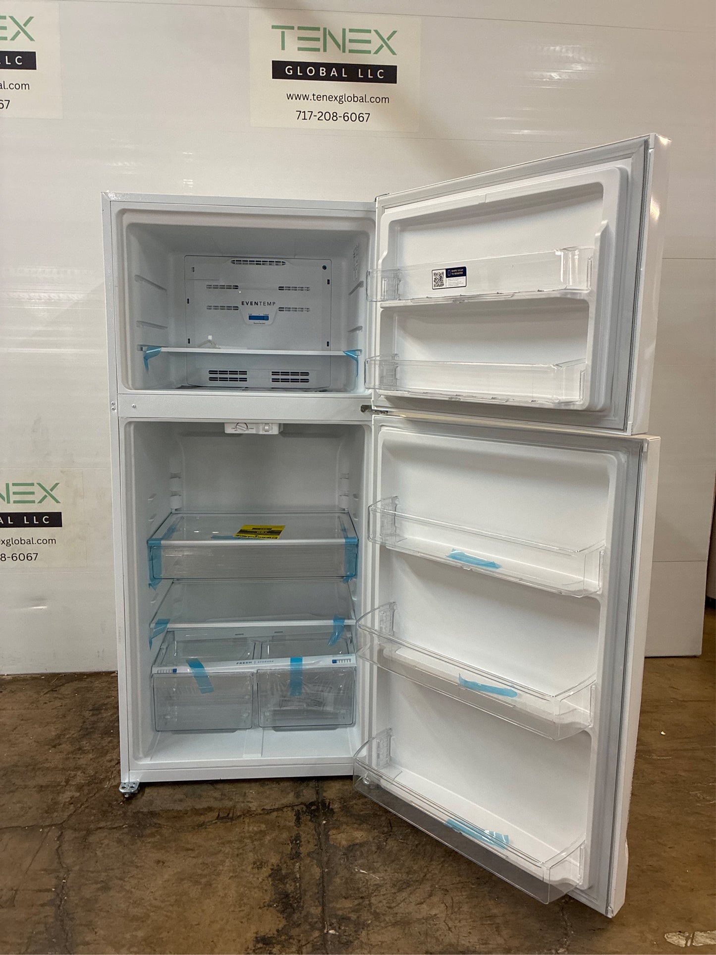 Frigidaire 29.6 in. 20 cu. ft. Top Freezer Fridge, White