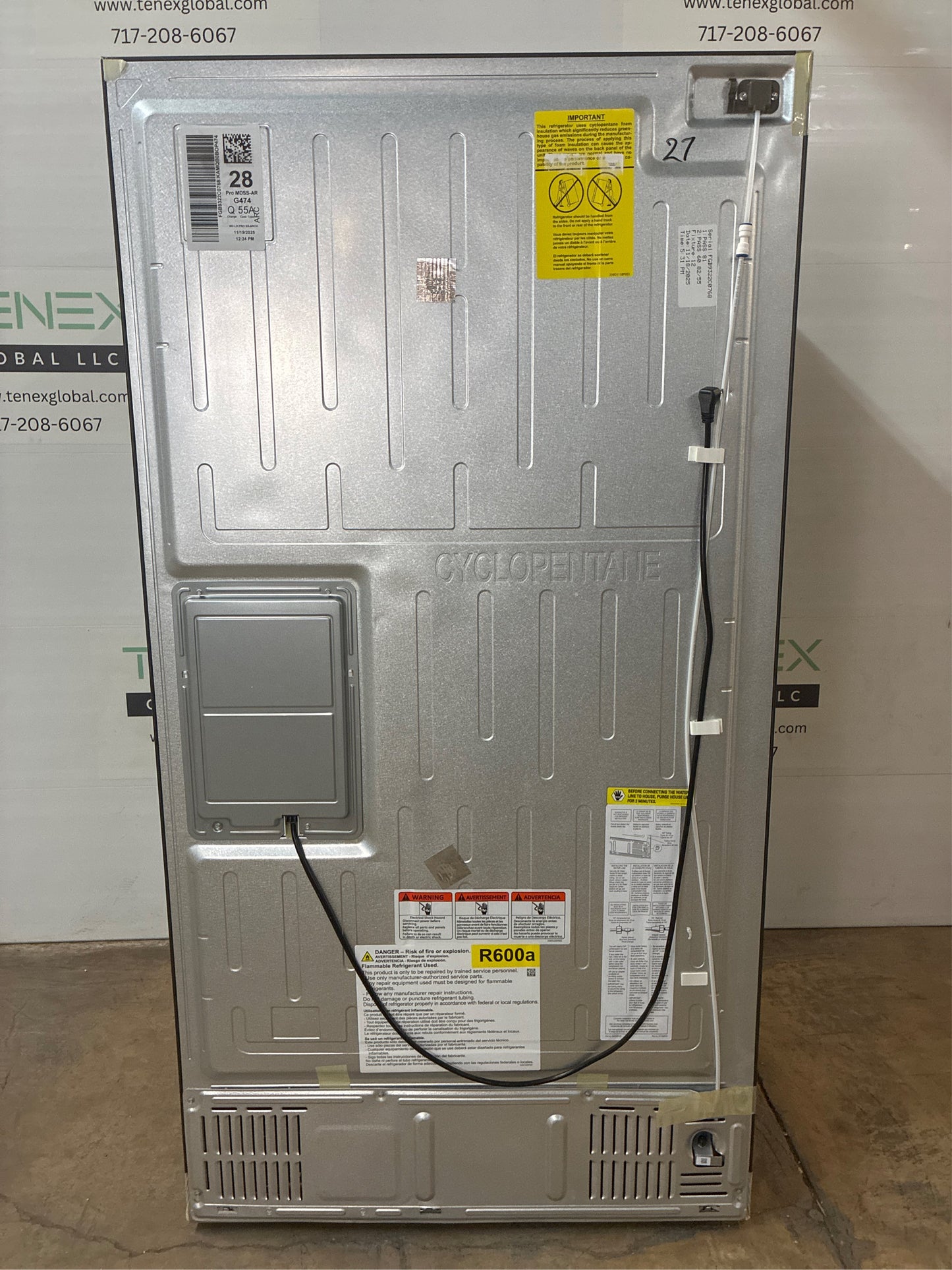 GE Profile Smart French Door Refrigerator