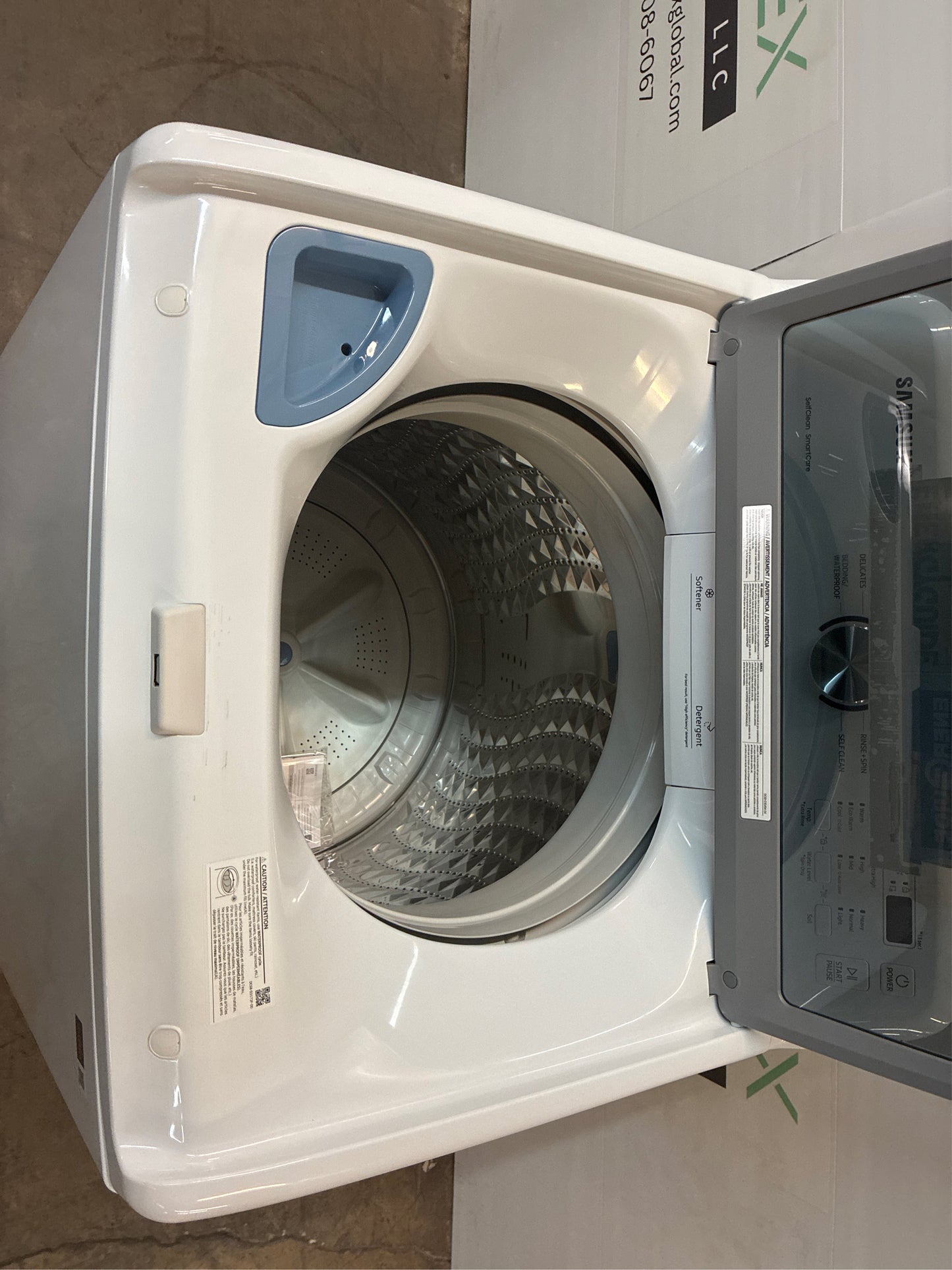 Samsung 4.5-cu ft Washer (White)