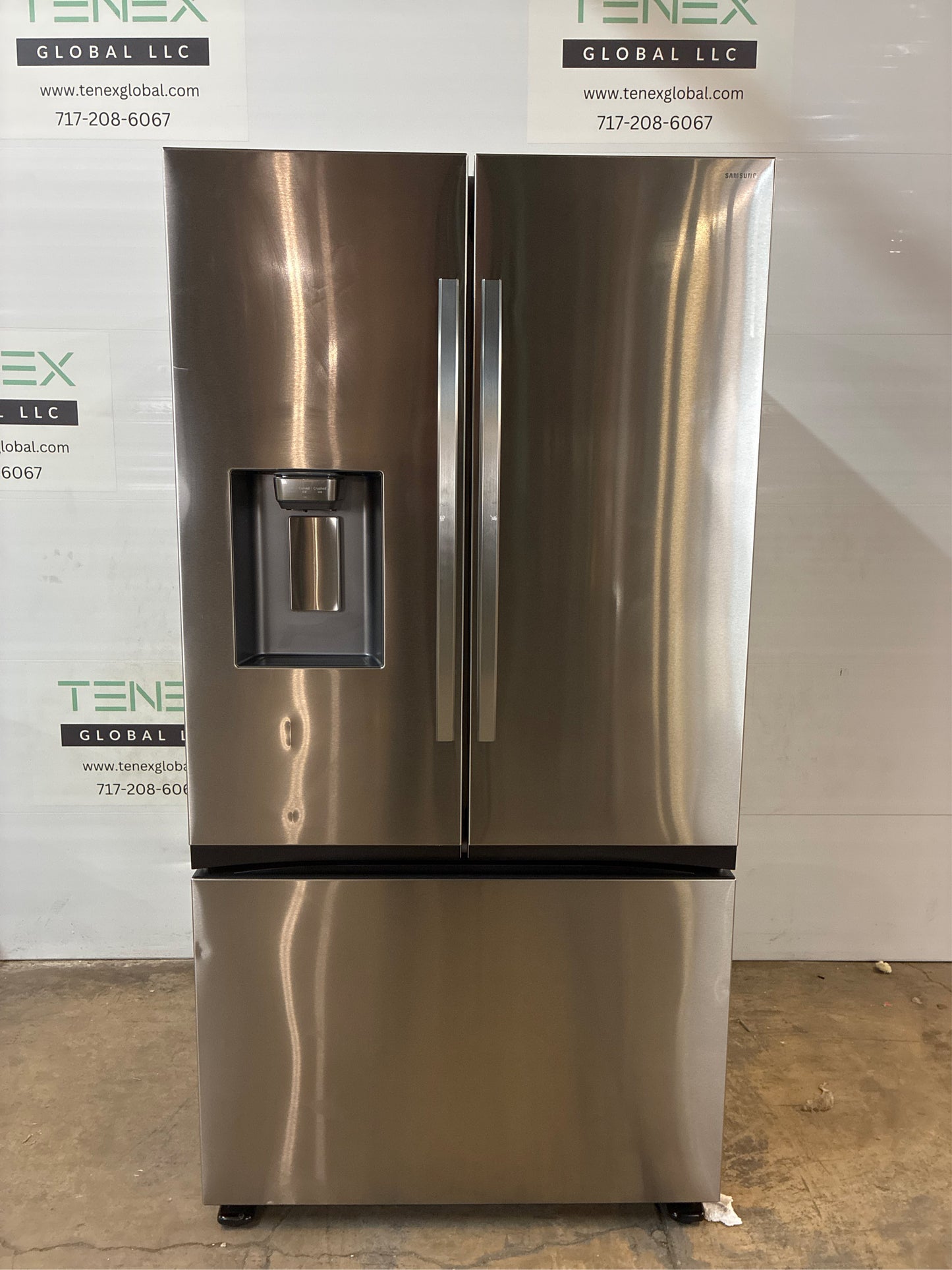 Samsung 31 cu. ft.3 Door French Door Refrigerator SS