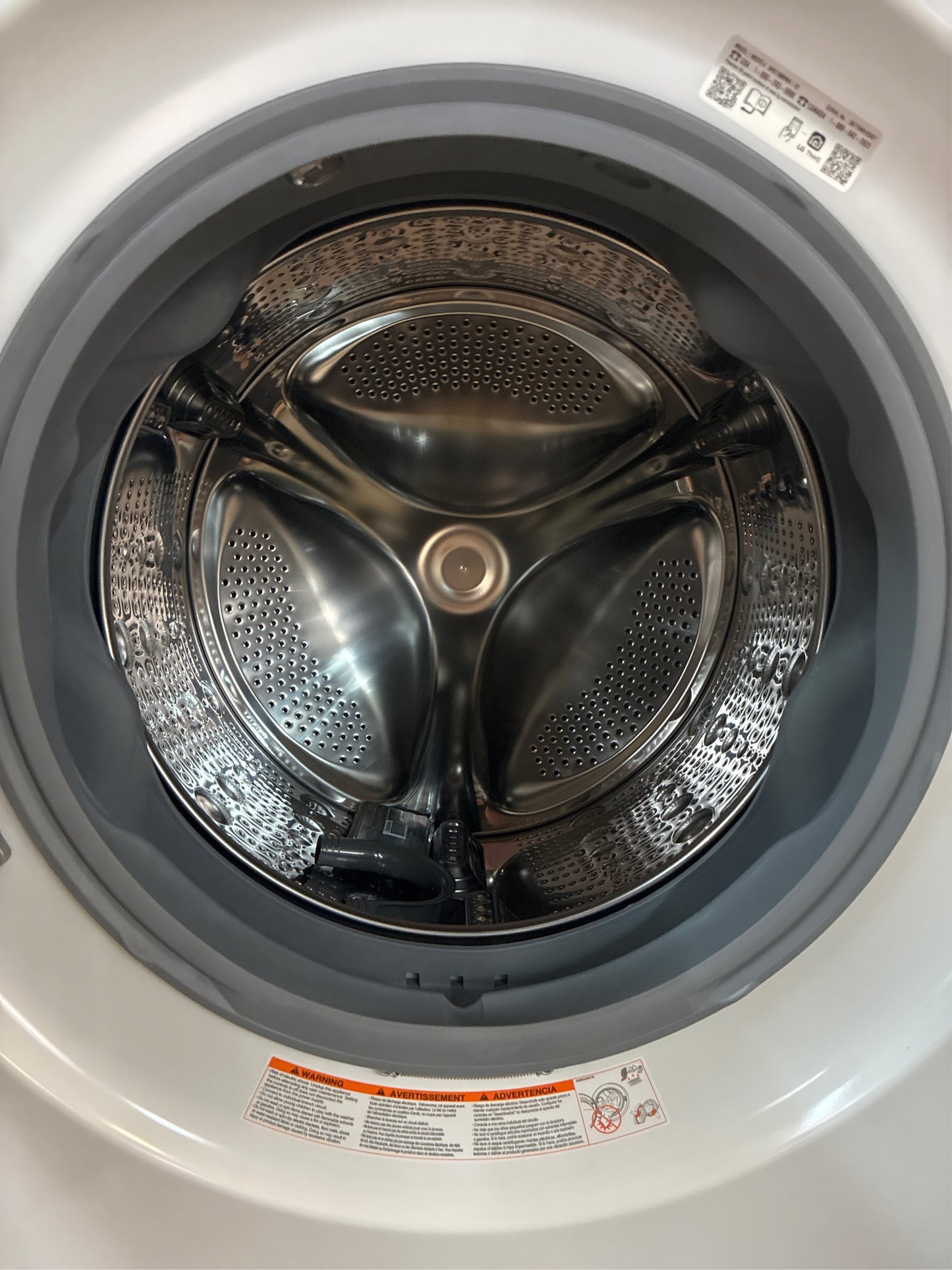 LG WashTower Stacked SMART Laundry Center