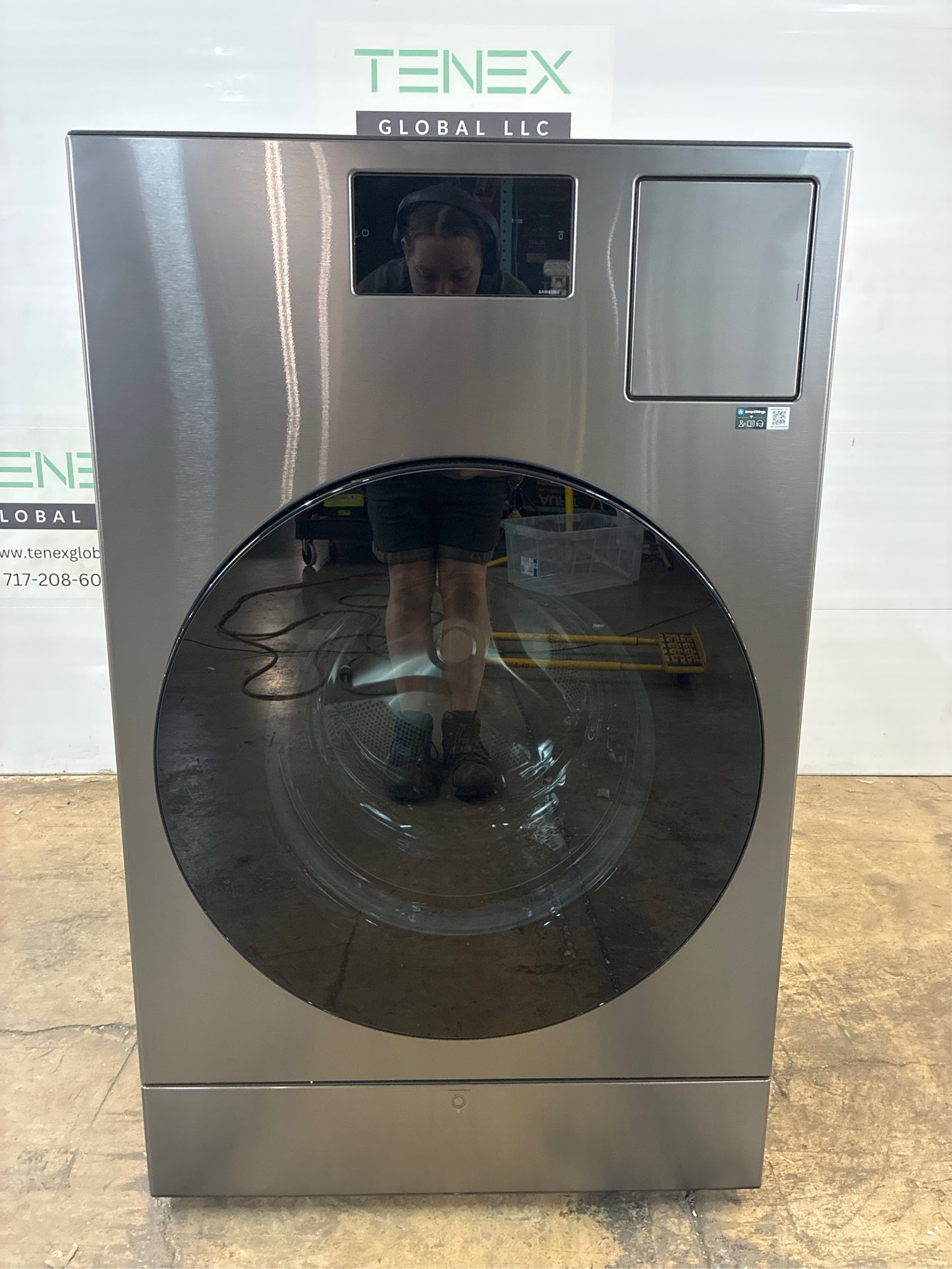 Samsung 5.3 cu. ft. Washer Dryer Combo