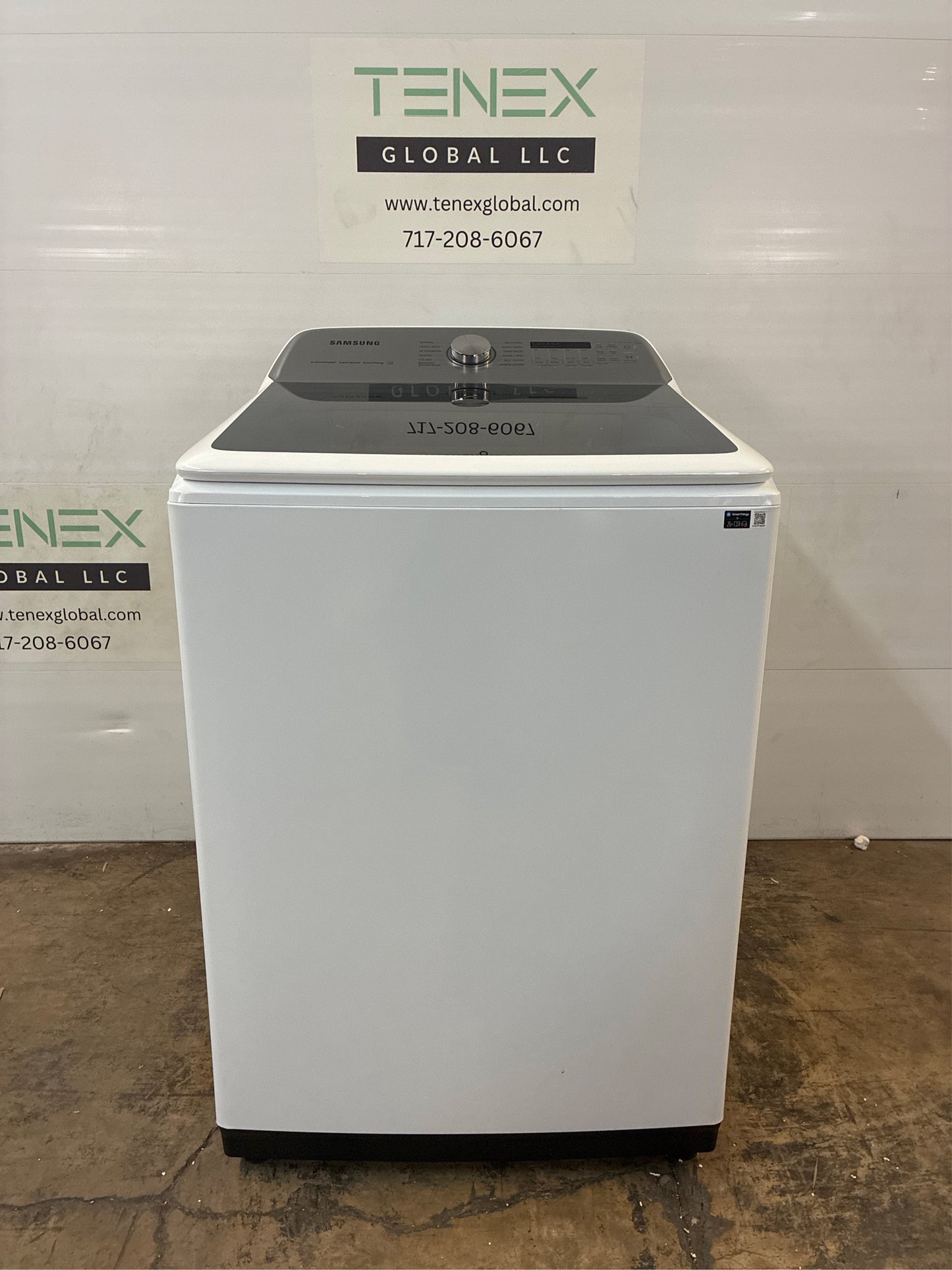 Samsung 5.2 cu ft Top Load Washer White