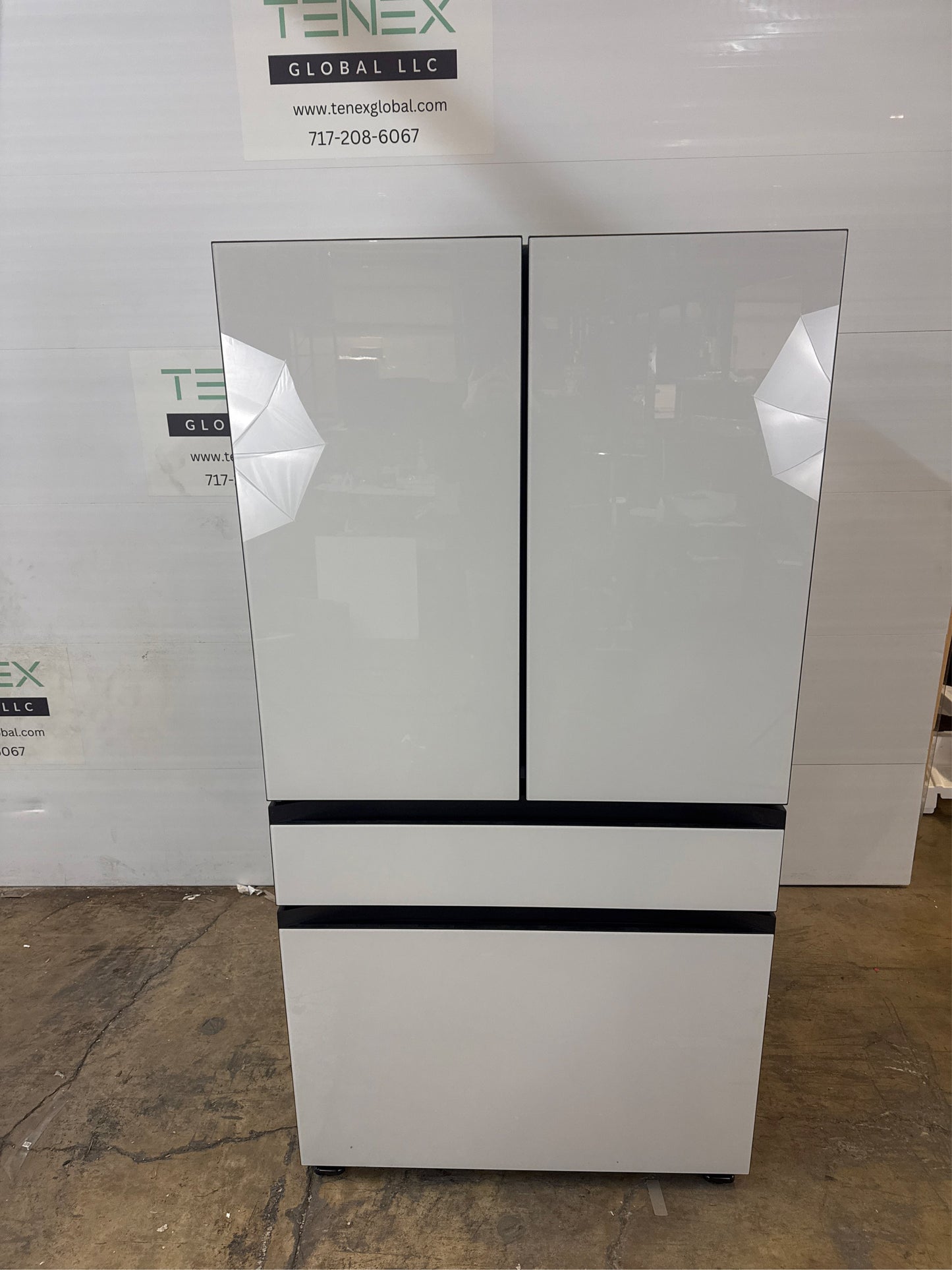 Bespoke 23 cu. ft. 4-Door French Door Samsung Refrigerator