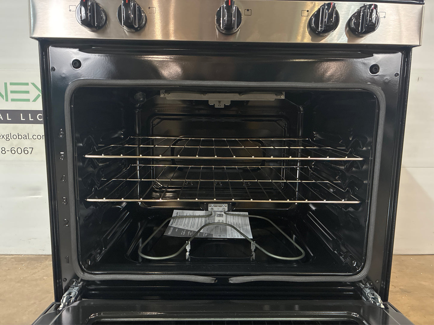 Frigidaire 30 in, Electric Range - 5 Burners, Stainless