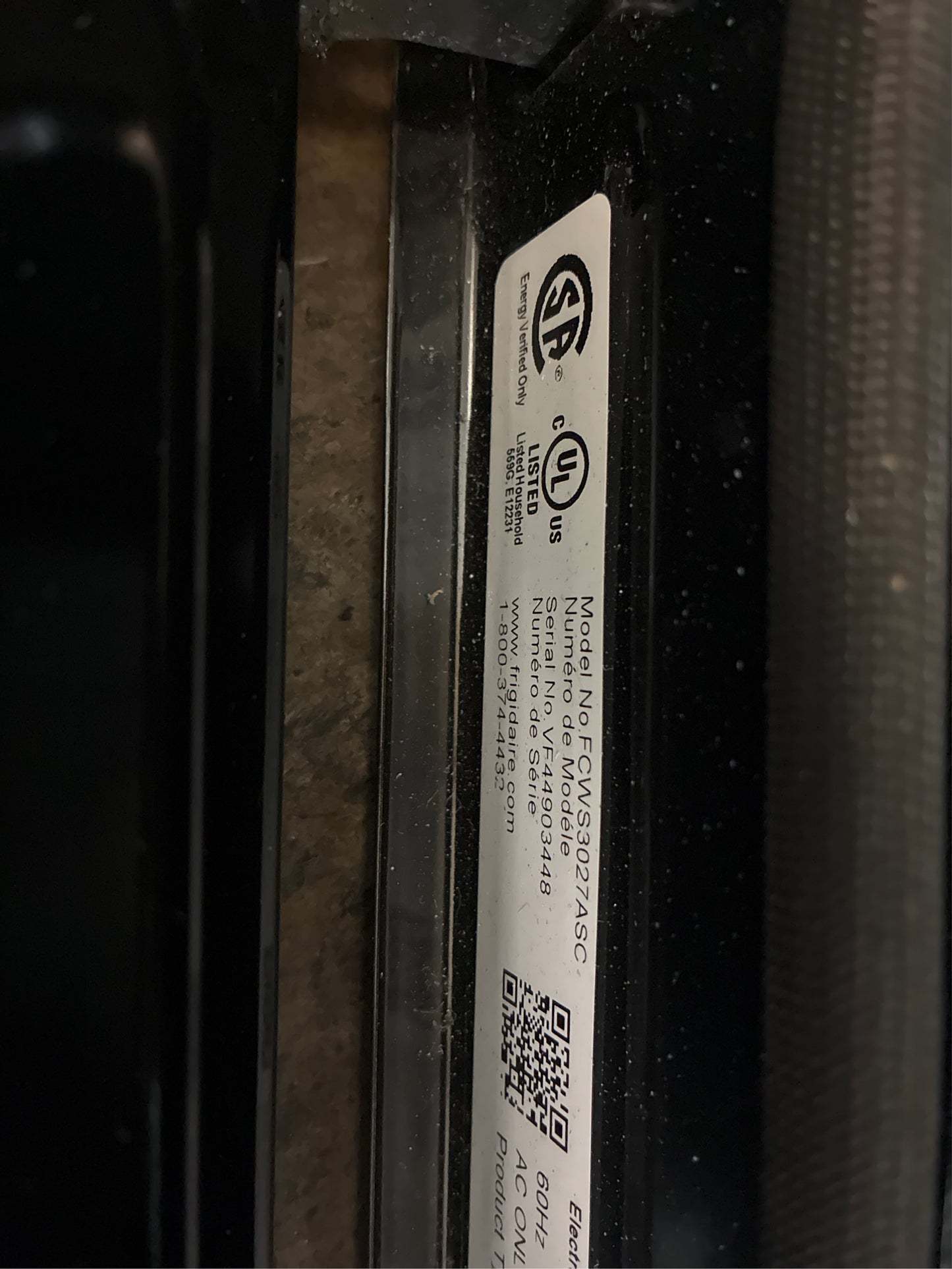 Frigidaire 30" Single Electric Wall Oven