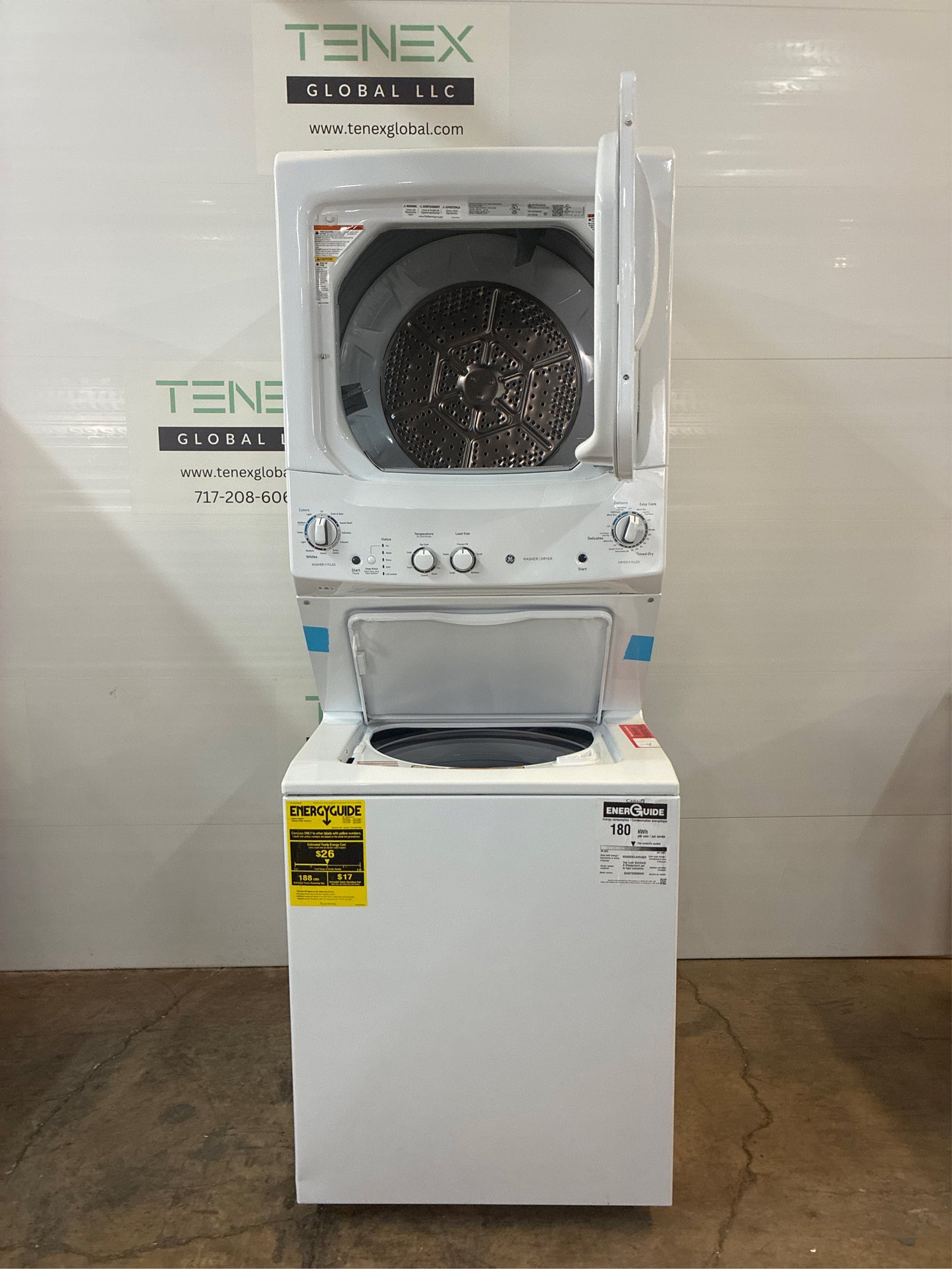 3.8 cu. ft. Washer & 5.9 cu. ft. Gas Dryer