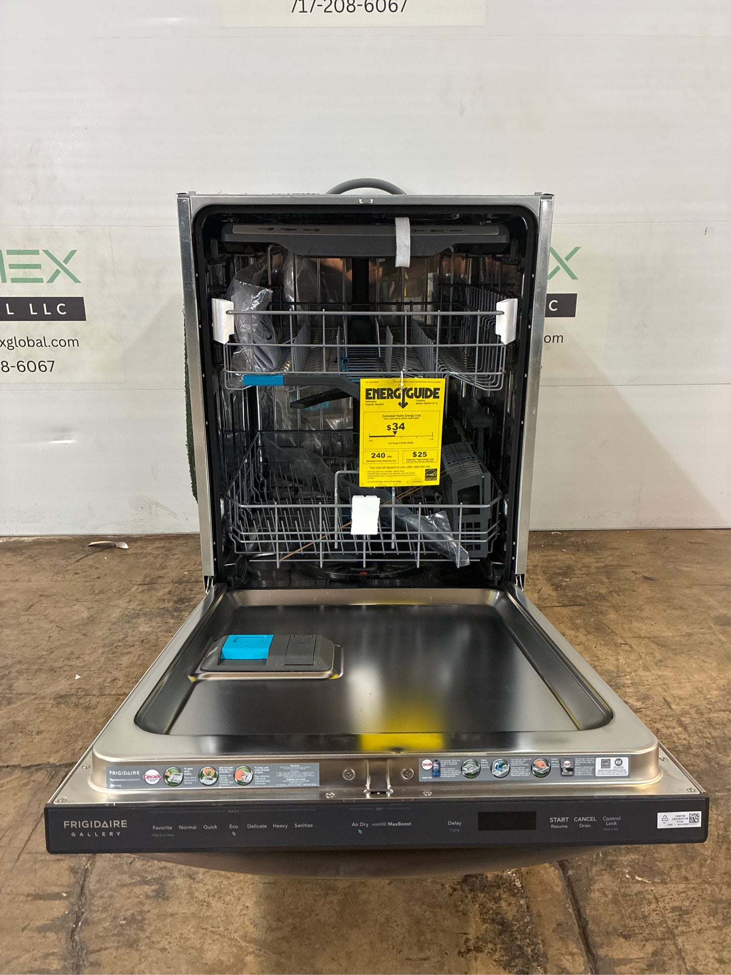 Frigidaire Gallery 24 in Top Control Tall Tub Dishwasher