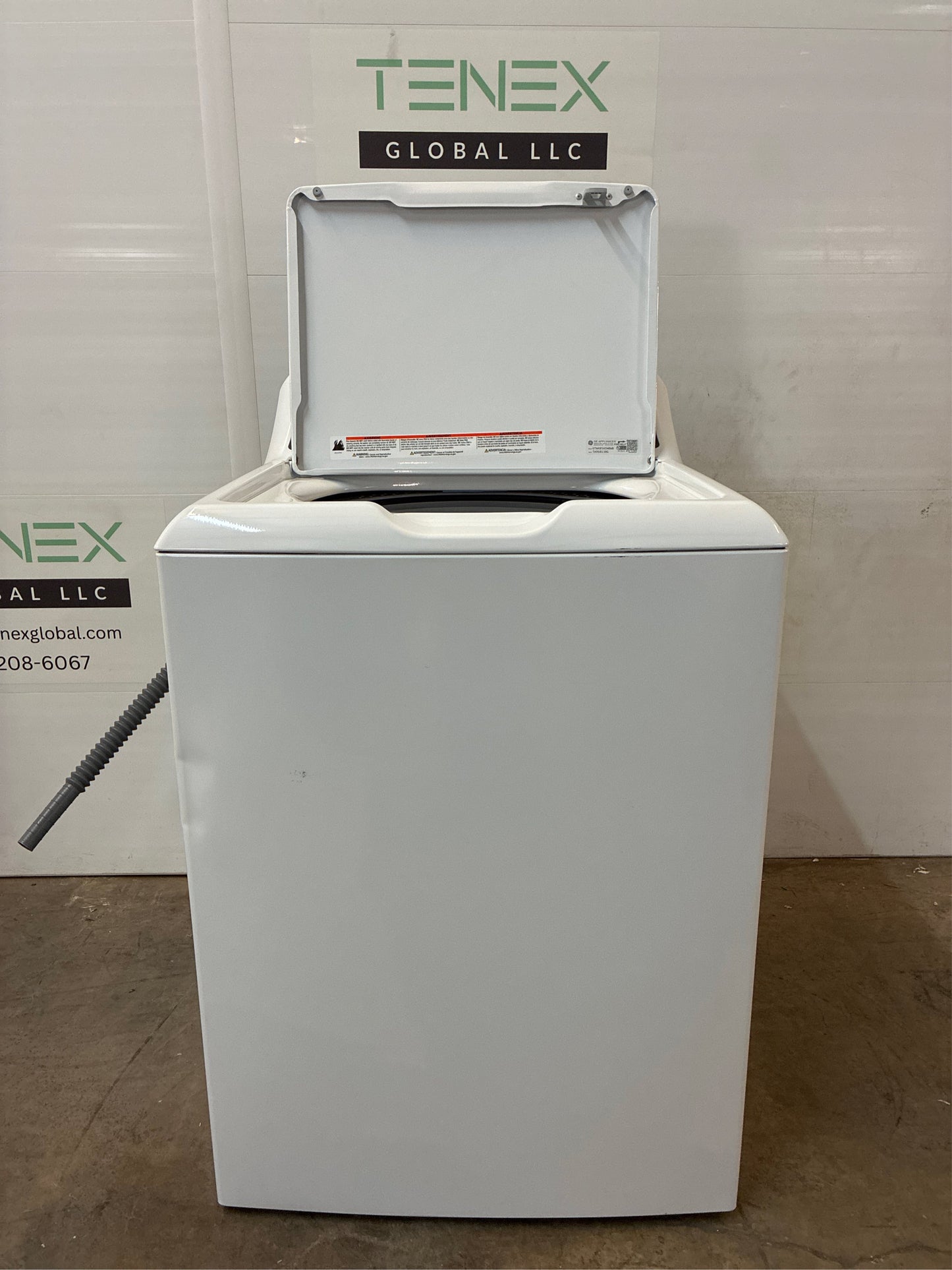 GE 4.5 cu. ft. Top Load Washer White
