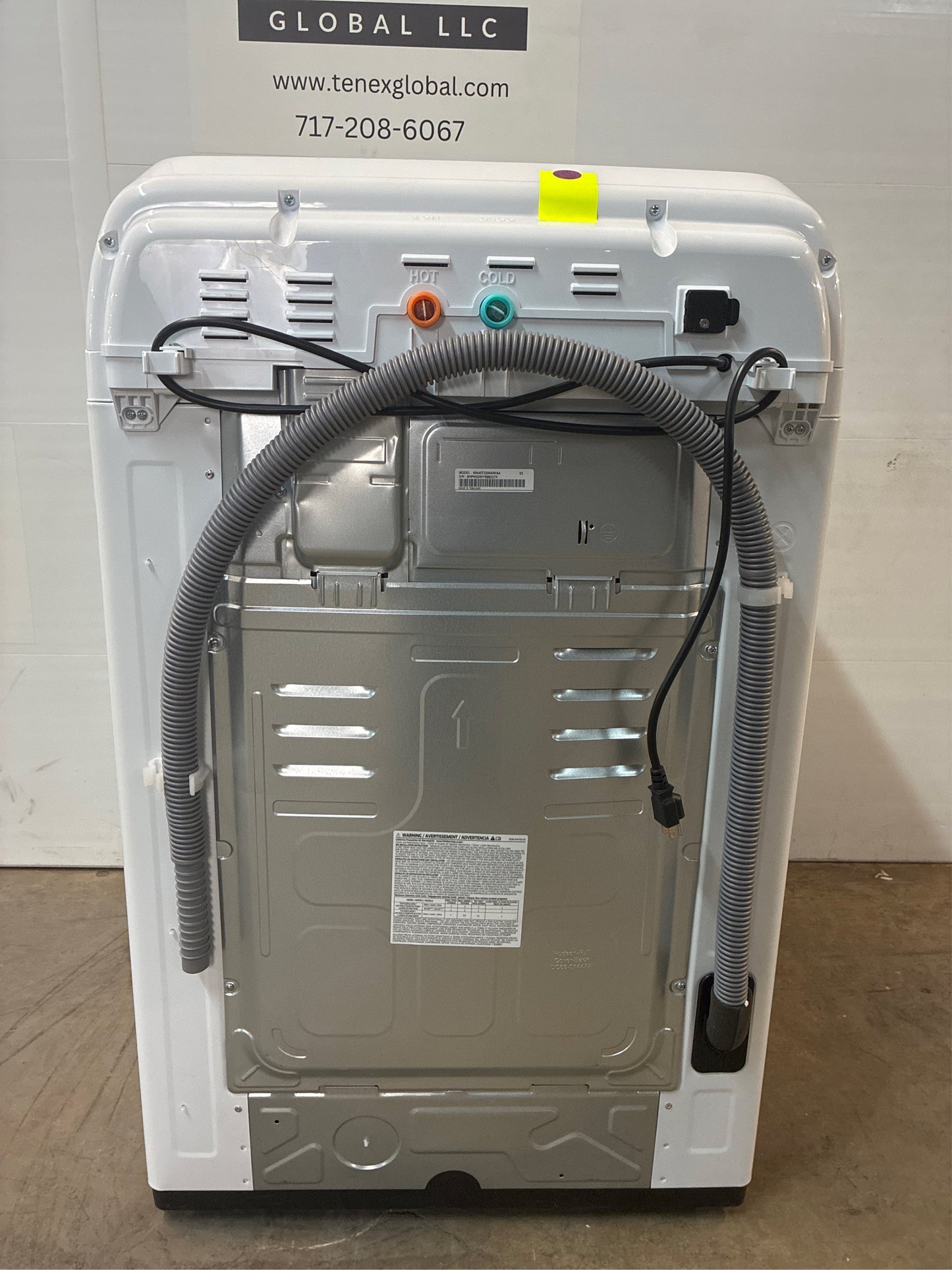 Samsung 4.5-cu ft Washer (White)